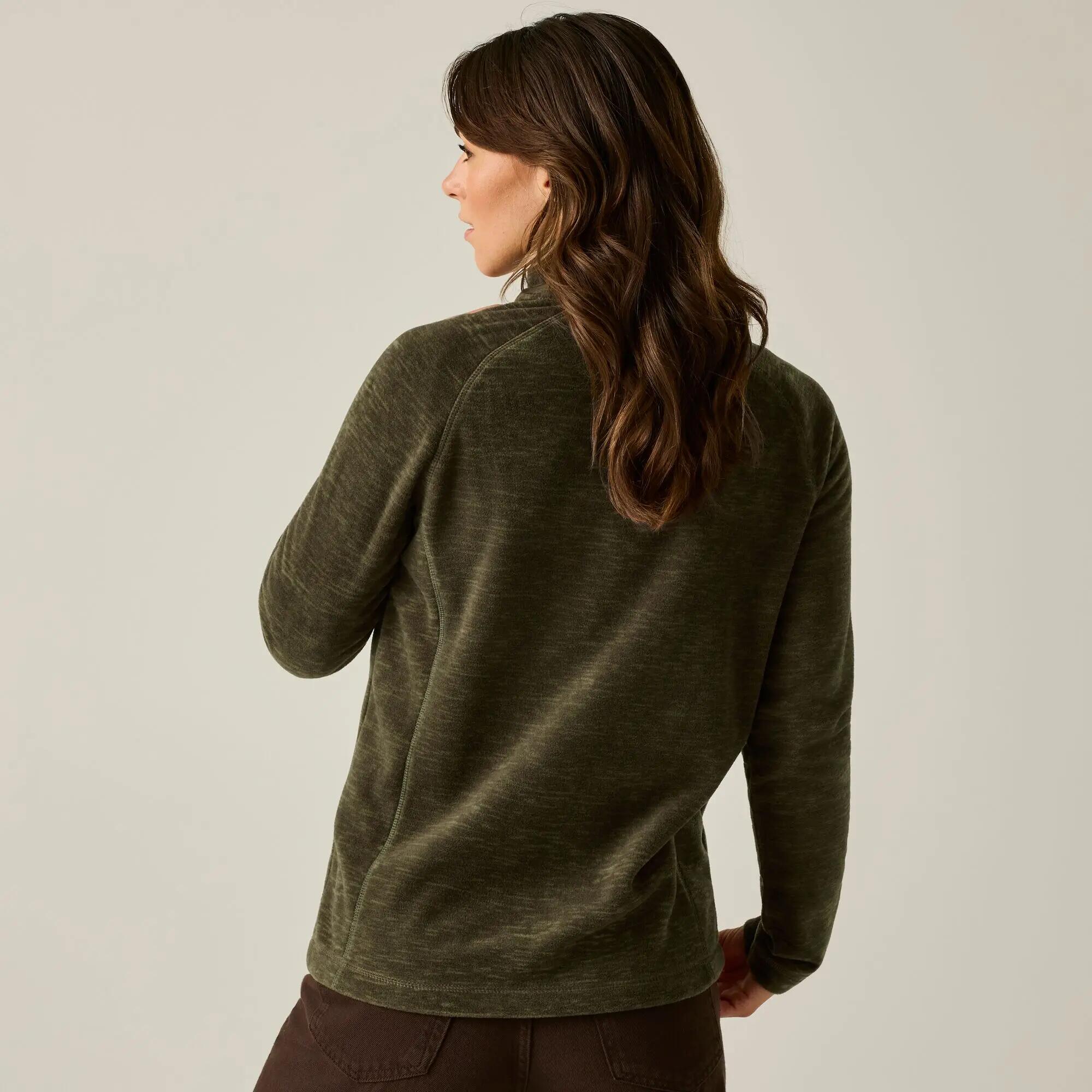 Felpa isolante leggera da donna Mayse con zip completa 2/10