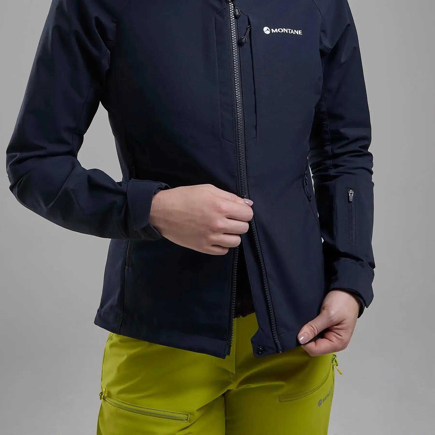 Windjack met capuchon voor dames Montane Nordes 4/6