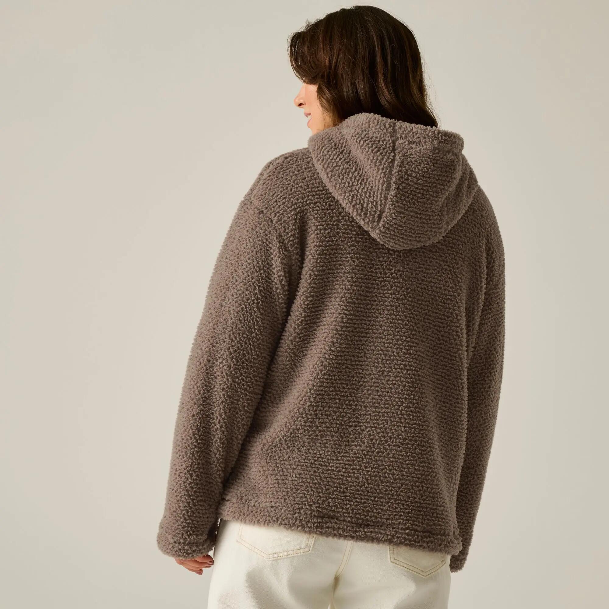 Sudadera polar Evelina con cremallera completa para mujer 3/10