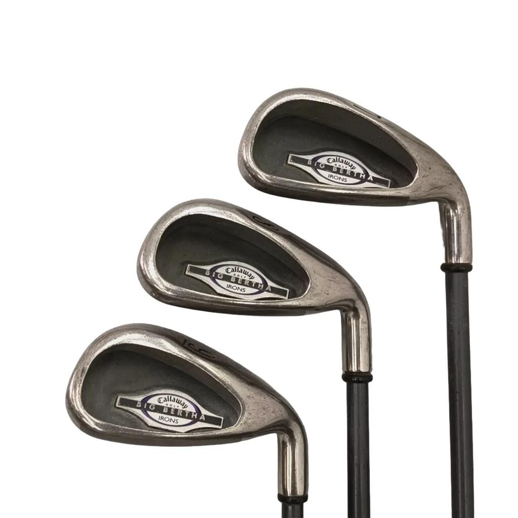 Callaway Big Bertha Iron Set / 5-PW+SW / Flex Ladies / Graphite