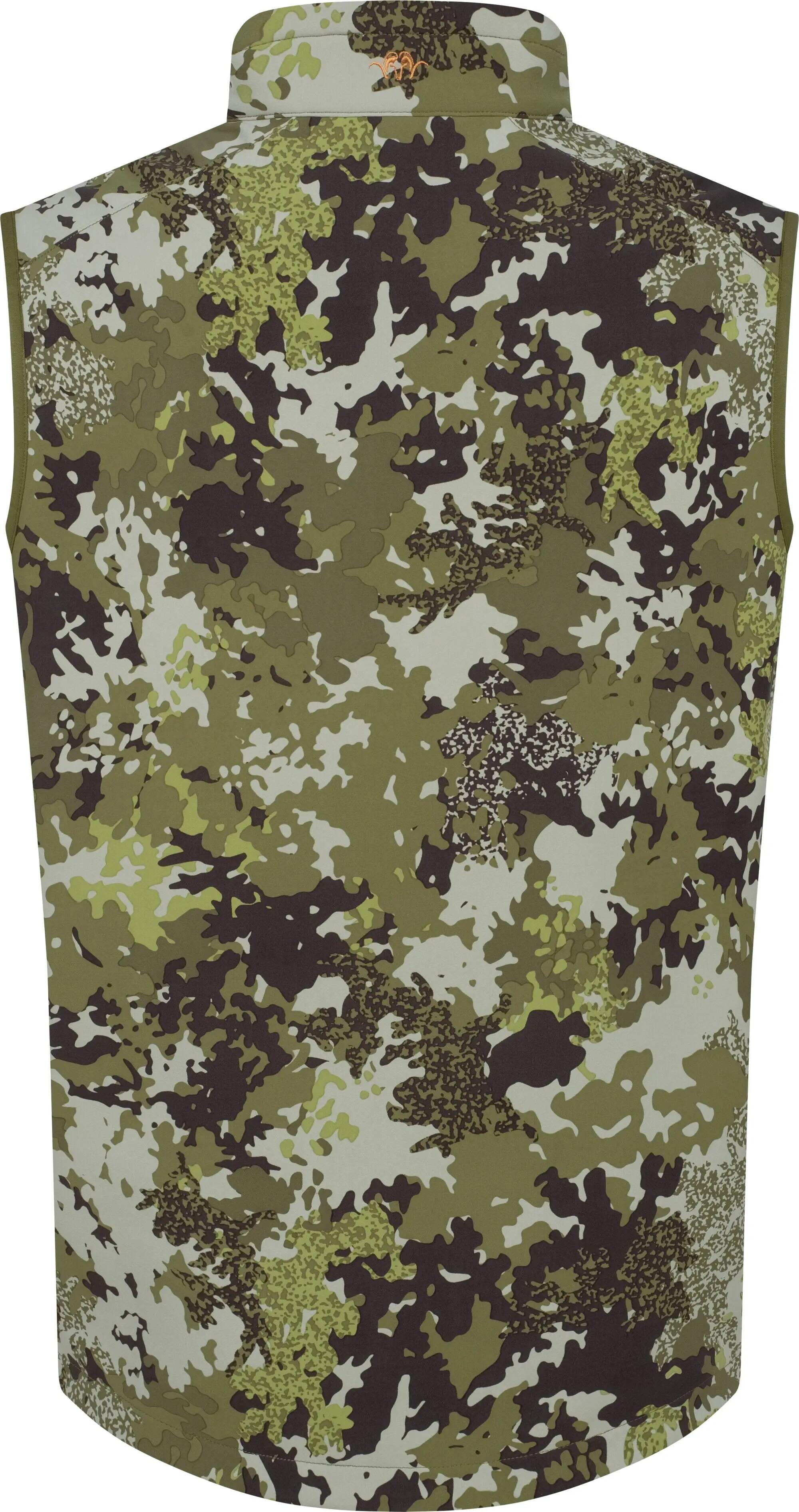 Herren Softshellweste Chase - HunTec Camouflage 2/4