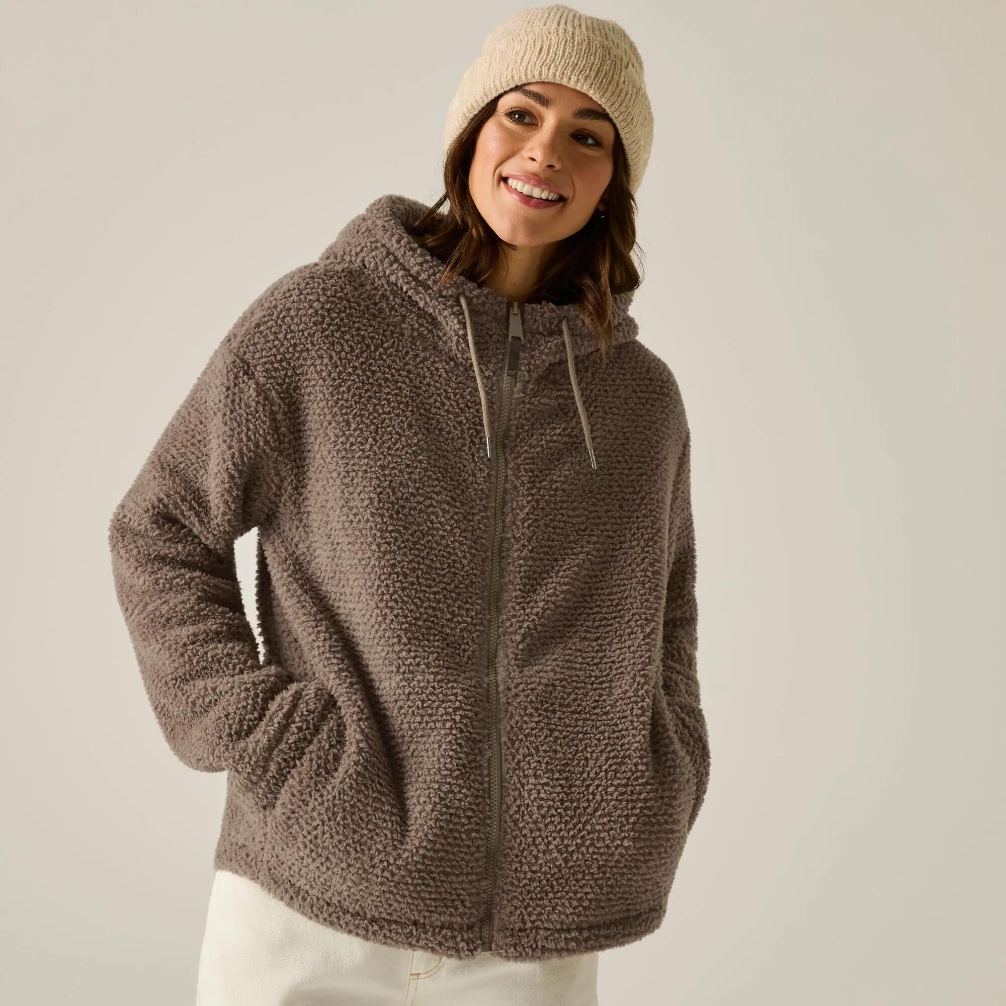Sudadera polar Evelina con cremallera completa para mujer 2/10
