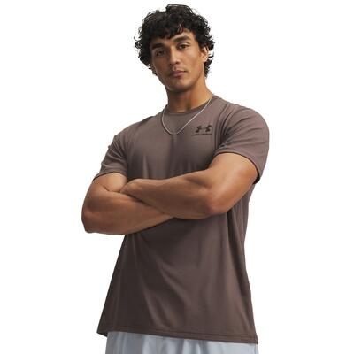 Heren t-shirt under armour ua m sportstyle lc ss-grn