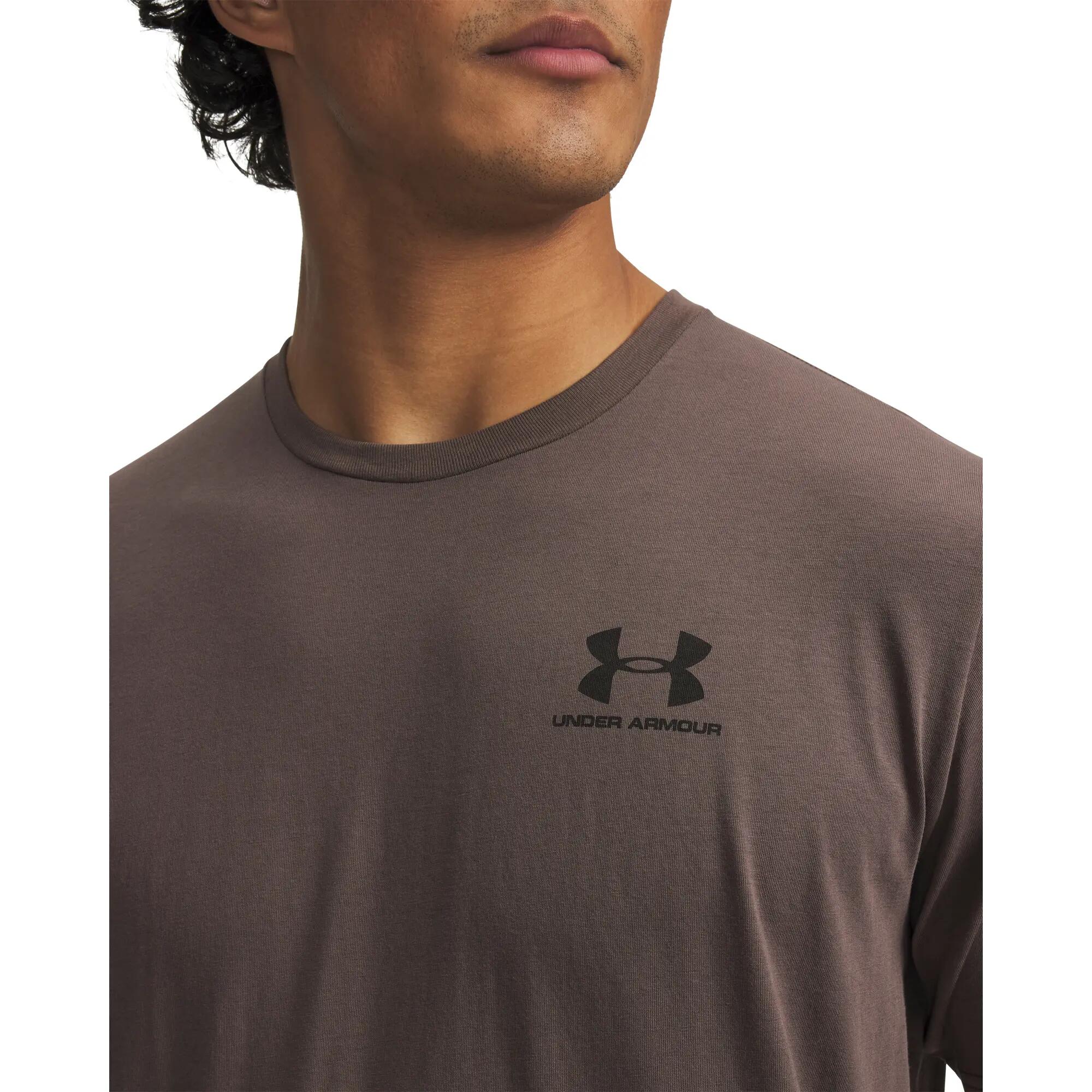 Under Armour Herren T-Shirt Sportstyle Left Chest 1326799 3/3