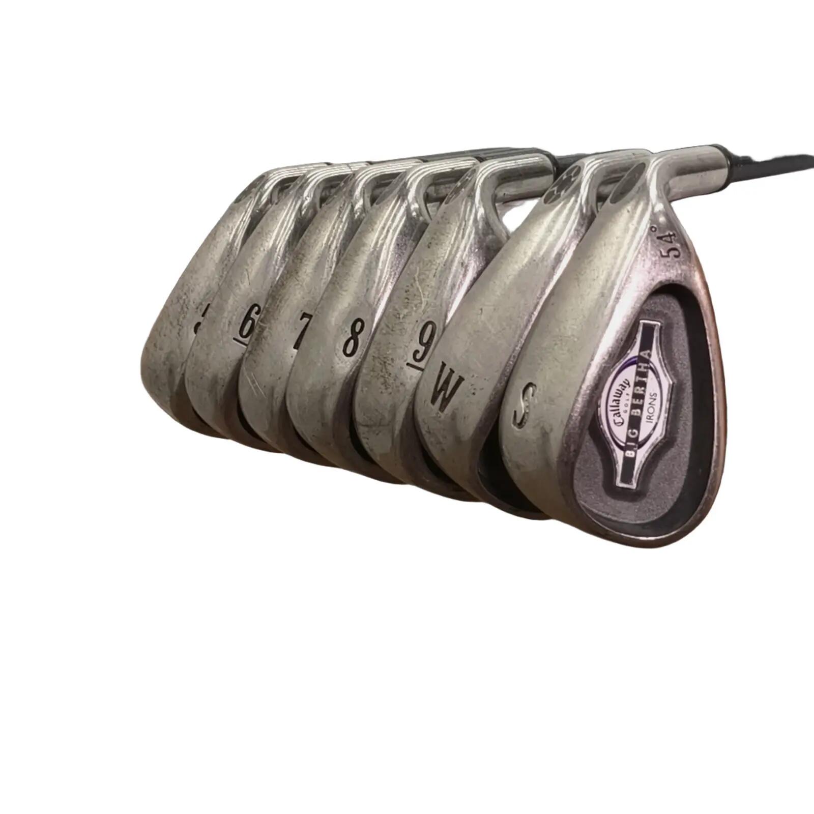 Callaway Big Bertha Série de fers / 5-PW+SW / Flex Ladies / Graphite 3/7