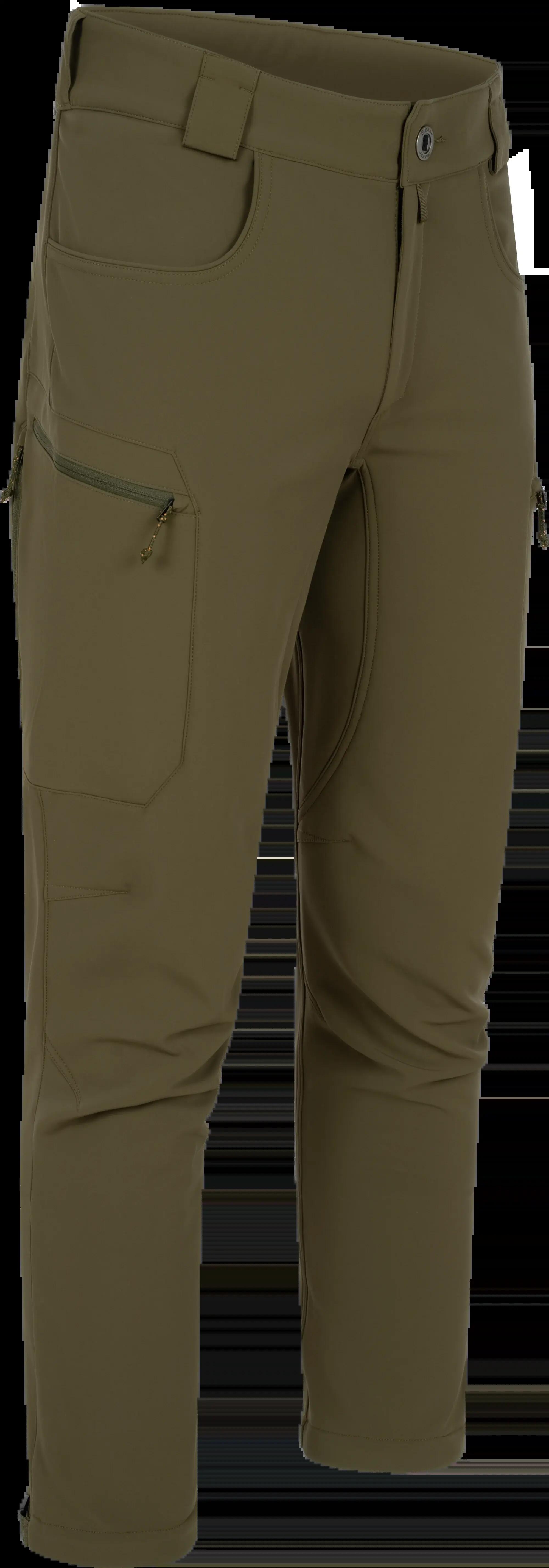Chase Softshell Hose Herren - Dunkelolivgrün‎ 4/4
