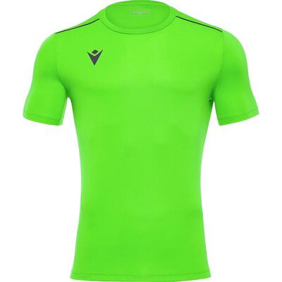Shirt - voetbal - kinderen - rigel hero - korte mouw - fluo groen