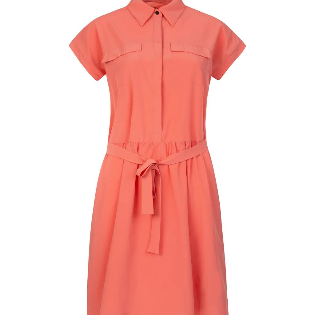 Women's Stretch Shirt Dress Hannah