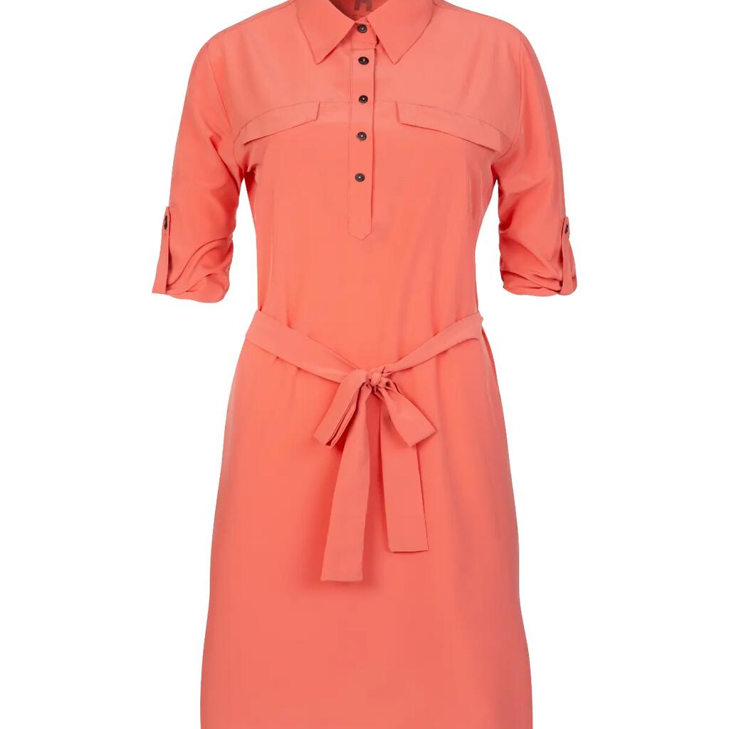 Women's Stretch Shirt Dress Hannah