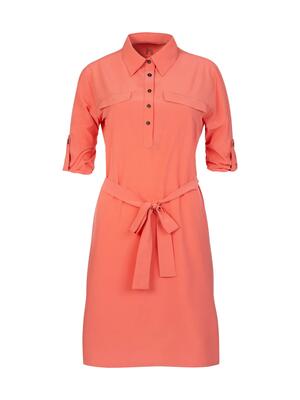 Hannah stretch-shirtjurk voor dames