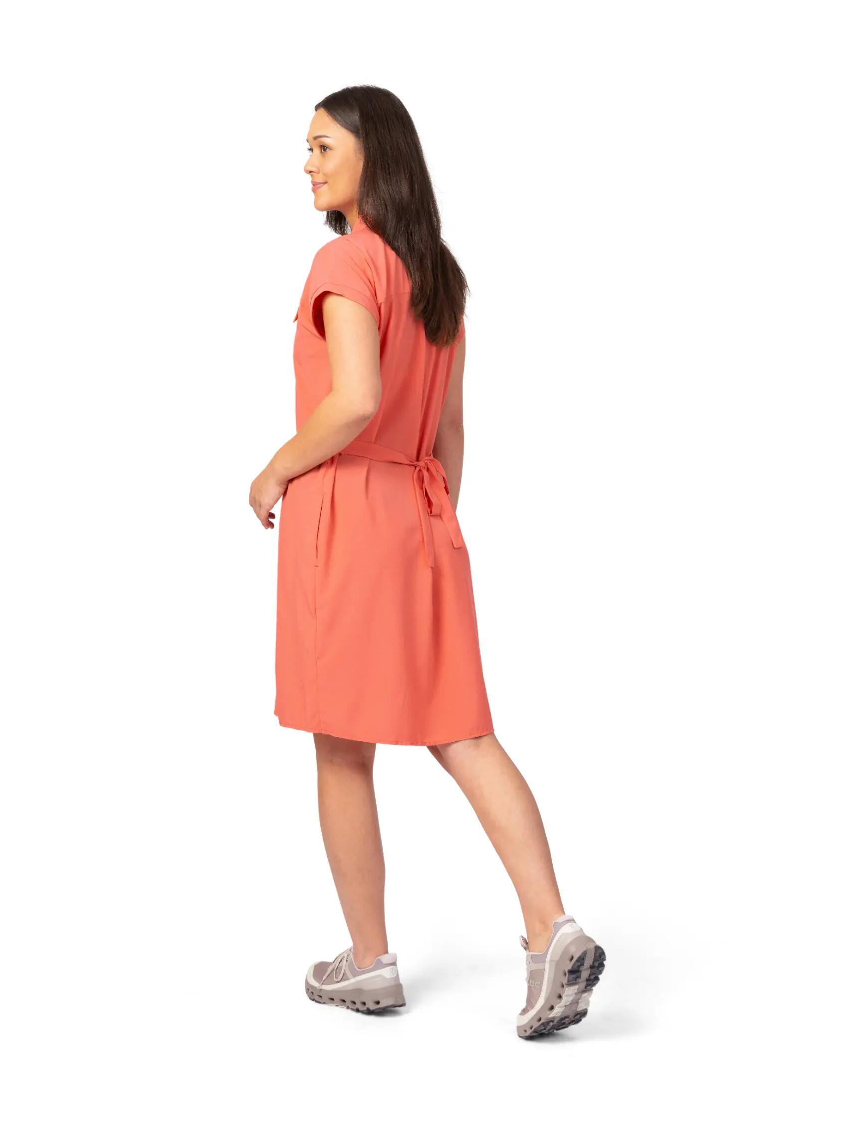 Vestido-camisa elástico para mulher Hannah 8/8