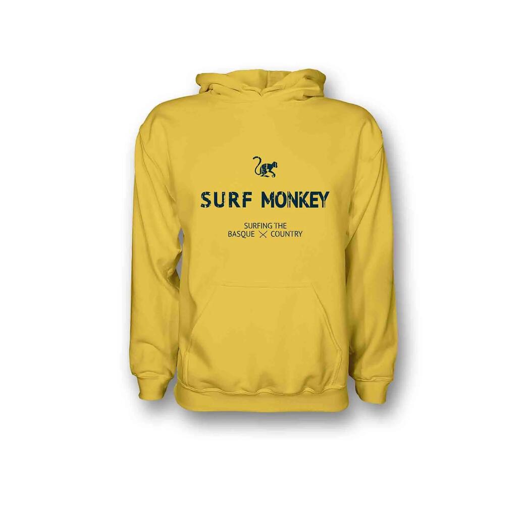 Hoodie / Men's/Women's - Cotton (Yellow)