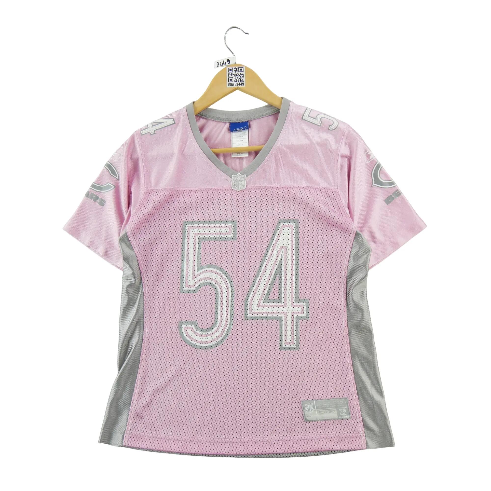 Seconde vie - Maillot Femme NFL Chicago Bears 54 Rose - Excellent 1/7
