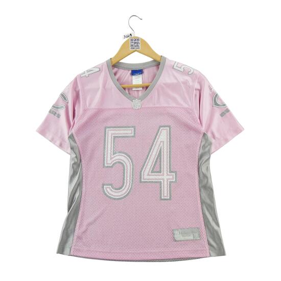 Seconde vie - Maillot Femme NFL Chicago Bears 54 Rose - Excellent