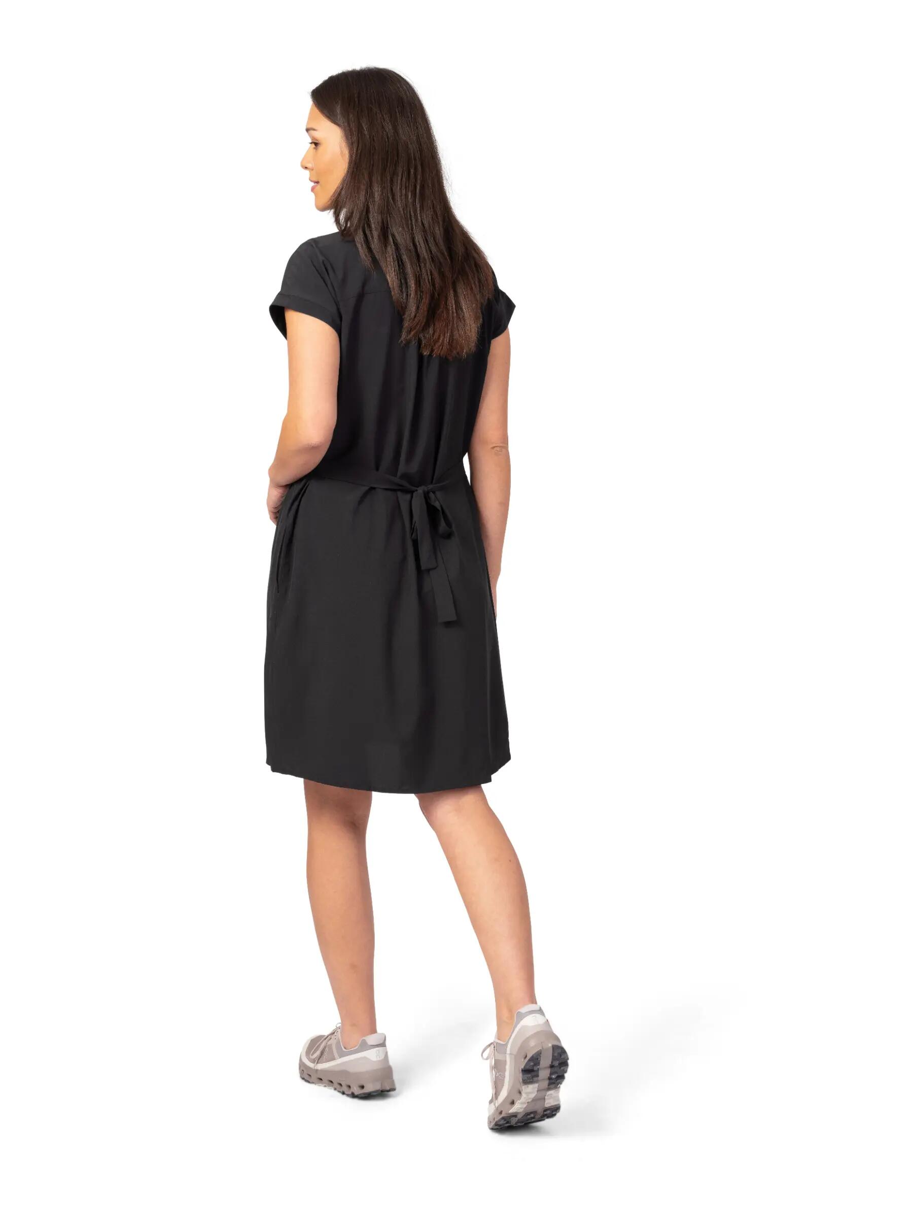 Vestido-camisa elástico para mulher Hannah 8/8