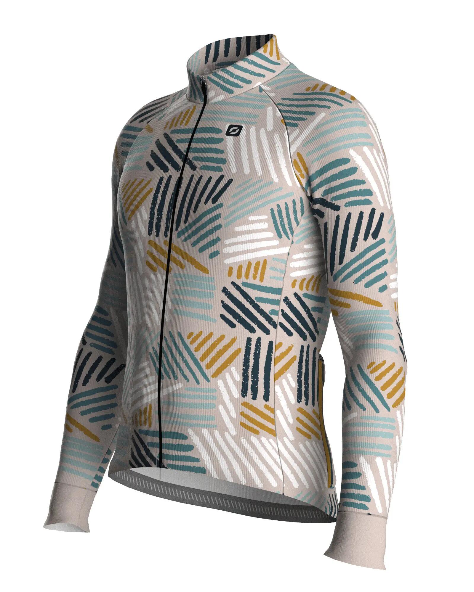 Maillot de ciclismo unisex de manga larga - ROCH SCRIBLA 3/6