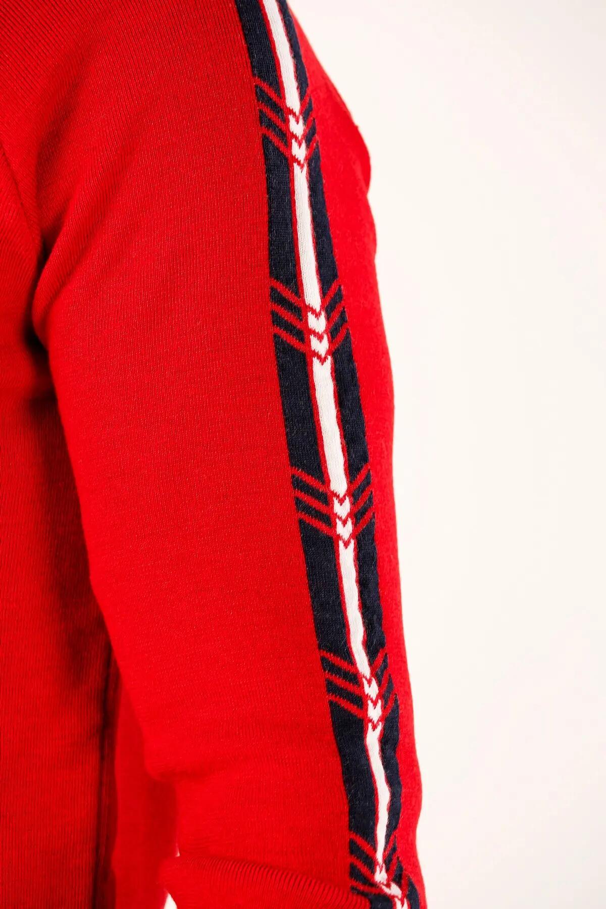 Sweter turystyczny męski Woolona Noyan 100% Merino 4/4