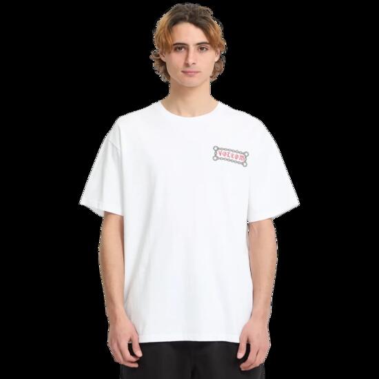 T-shirt - Skate - Heren - Daniel Shepard Unlocked - Wit