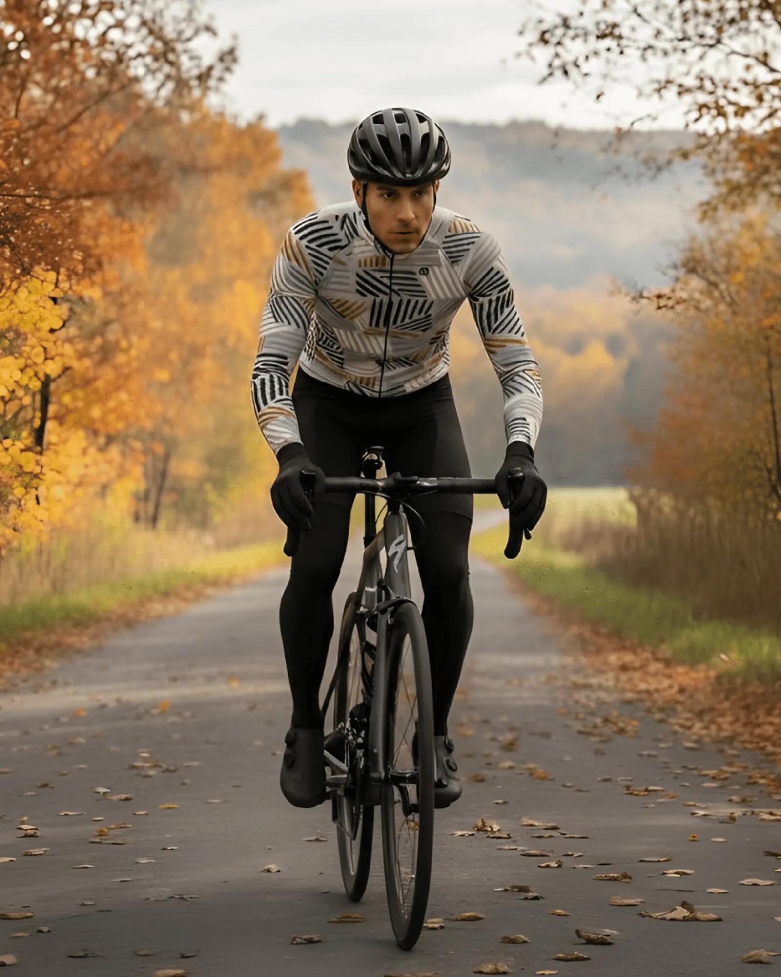 Maillot de ciclismo unisex de manga larga - ROCH SCRIBLA 2/6