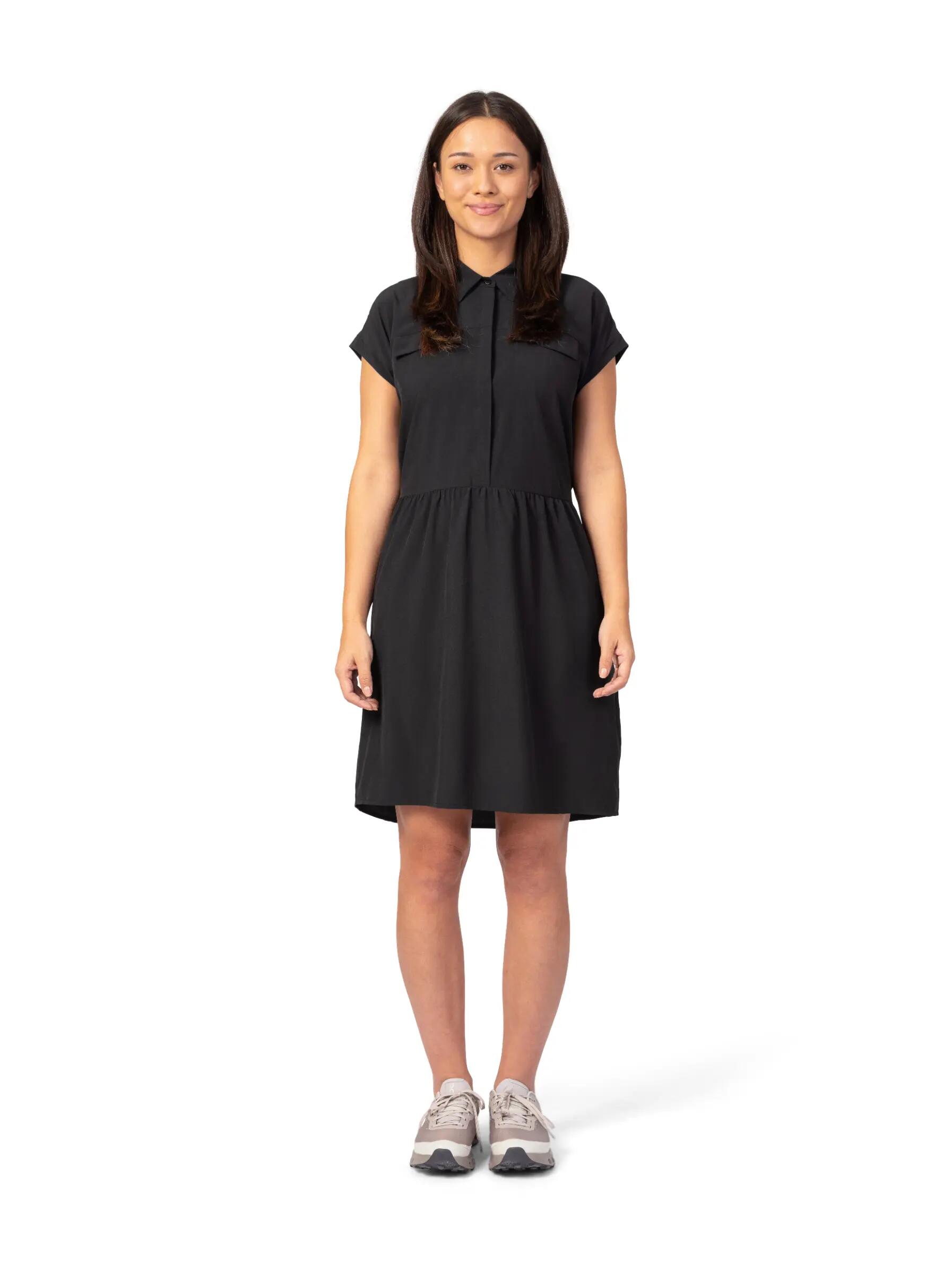 Vestido-camisa elástico para mulher Hannah 4/8