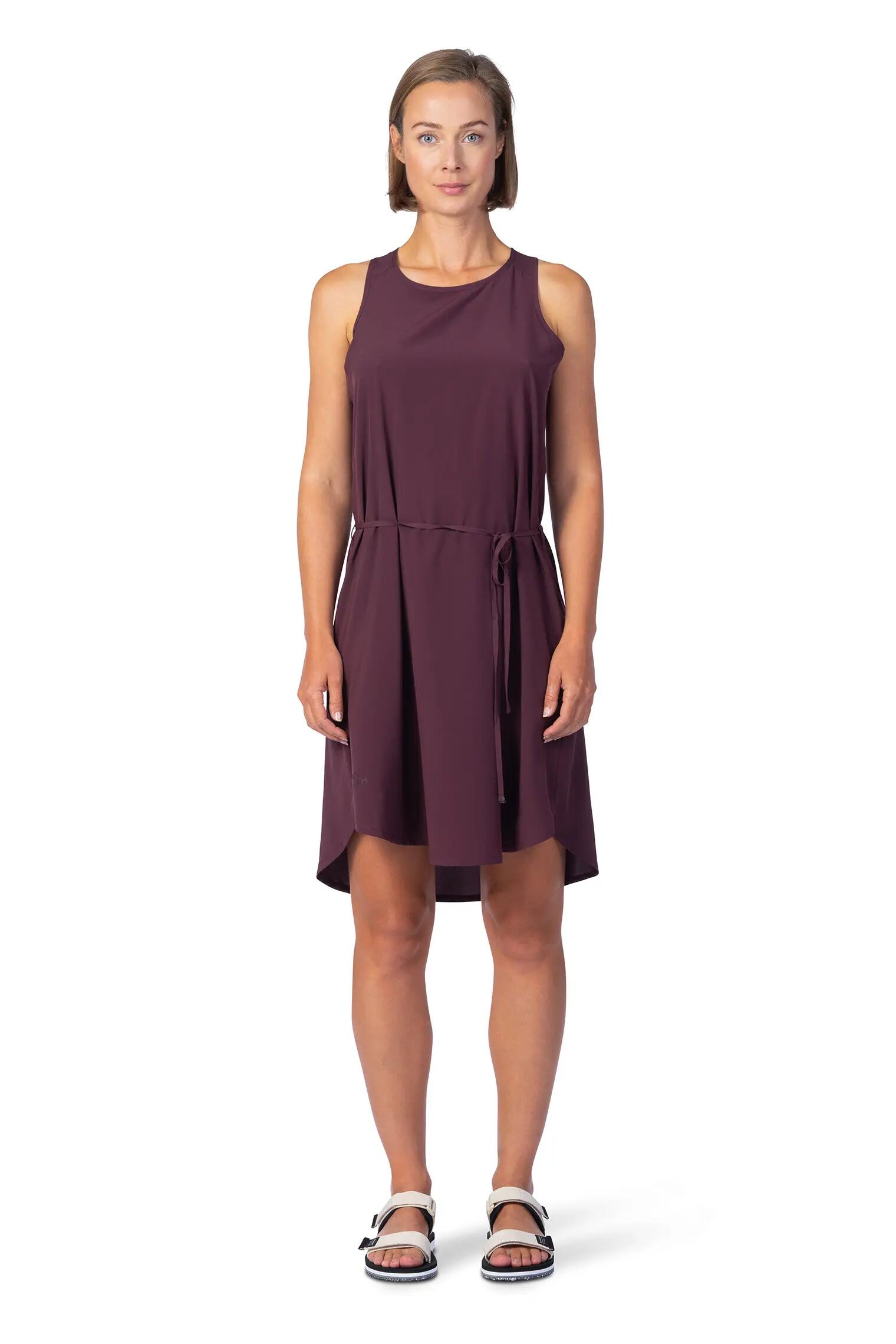 Vestido de verão elástico para mulher Hannah 3/7