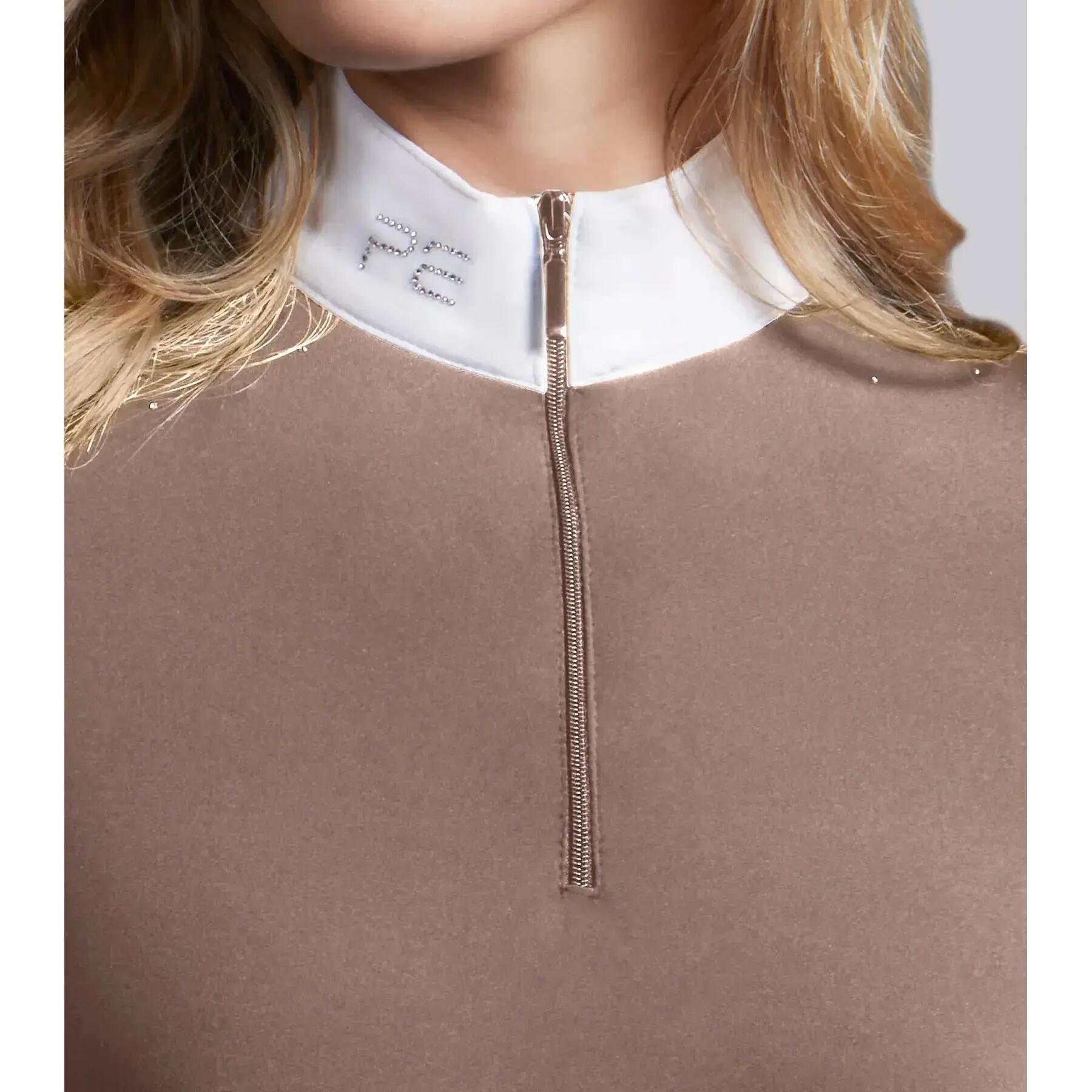 Turnierpolo mit langen Ärmeln Damen Premier Equine Cristalli 6/6