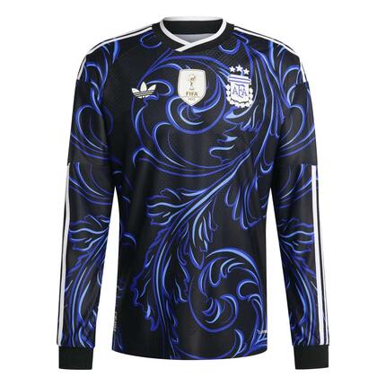 Maillot Extérieur Authentique manches longues Argentine Coupe du Monde 2026