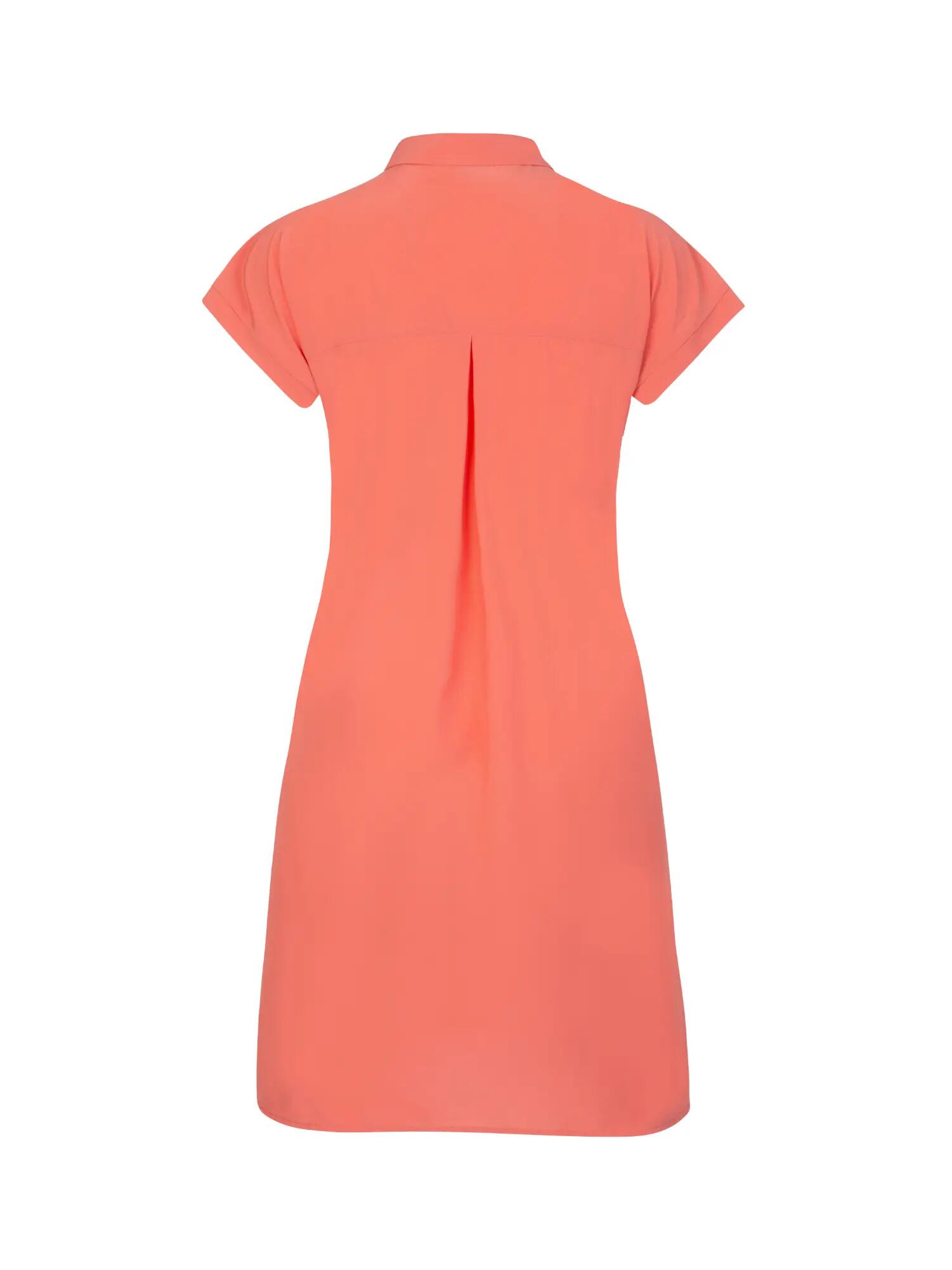 Vestido-camisa elástico para mulher Hannah 3/8
