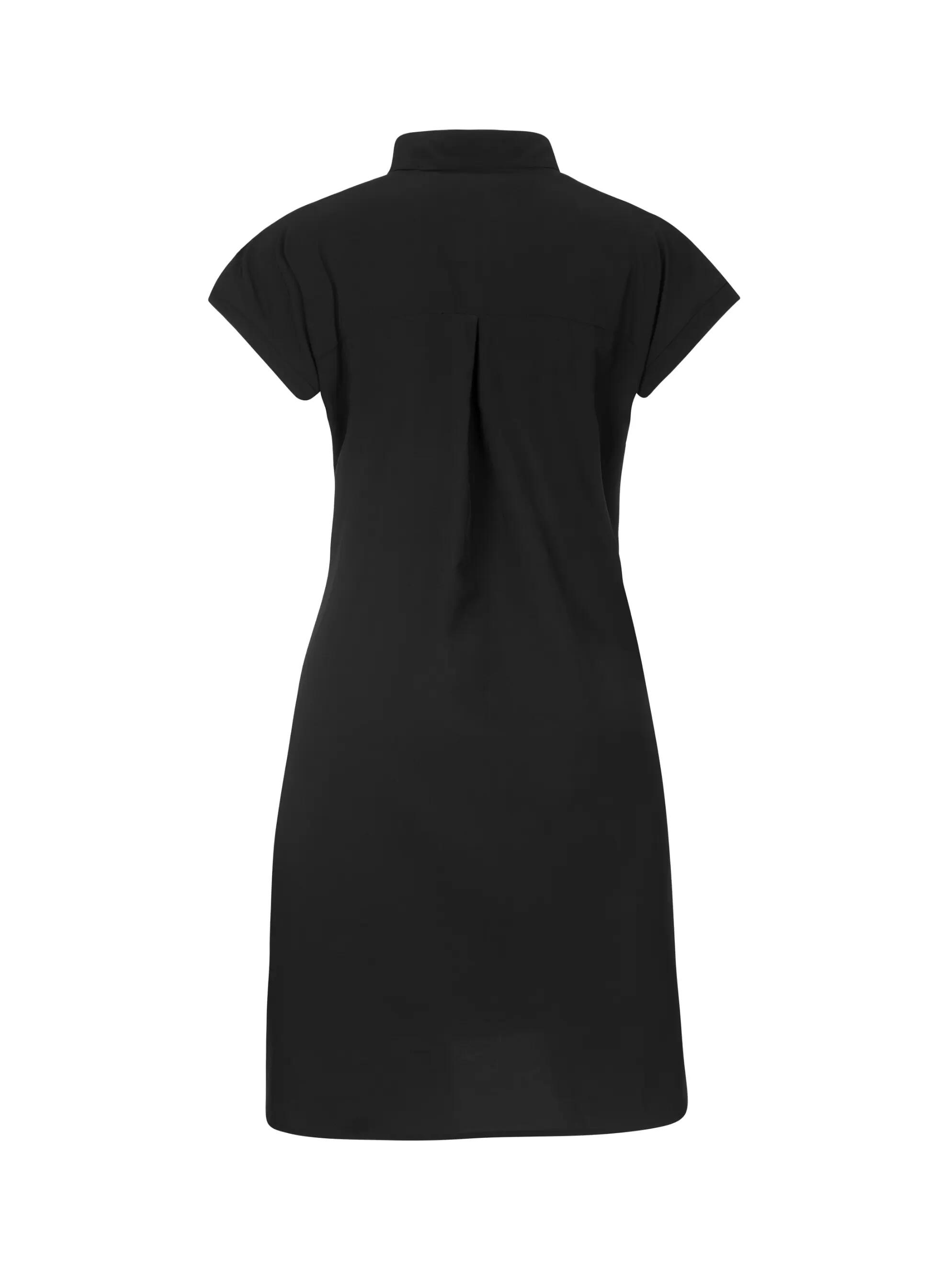 Vestido-camisa elástico para mulher Hannah 3/8