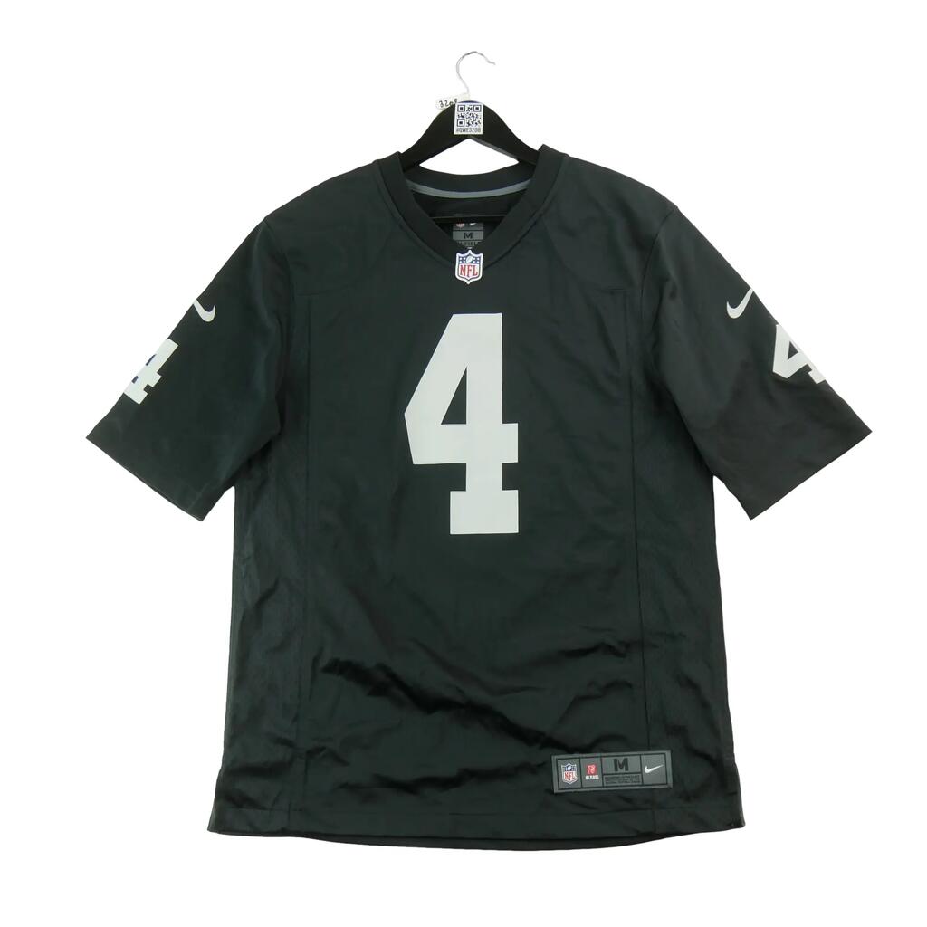 Second life - Nike Men's NFL Oakland Raiders 4 Jersey Black - Excellent