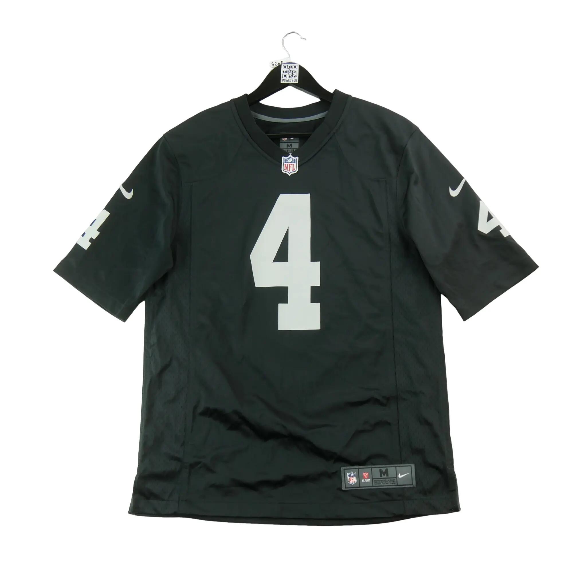 Seconde vie - Maillot Homme NFL Oakland Raiders 4 Noir - Excellent 1/7