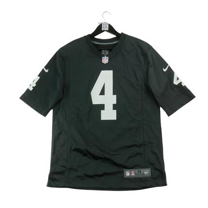 Seconde vie - Maillot Homme NFL Oakland Raiders 4 Noir - Excellent