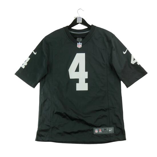Seconde vie - Maillot Homme NFL Oakland Raiders 4 Noir - Excellent
