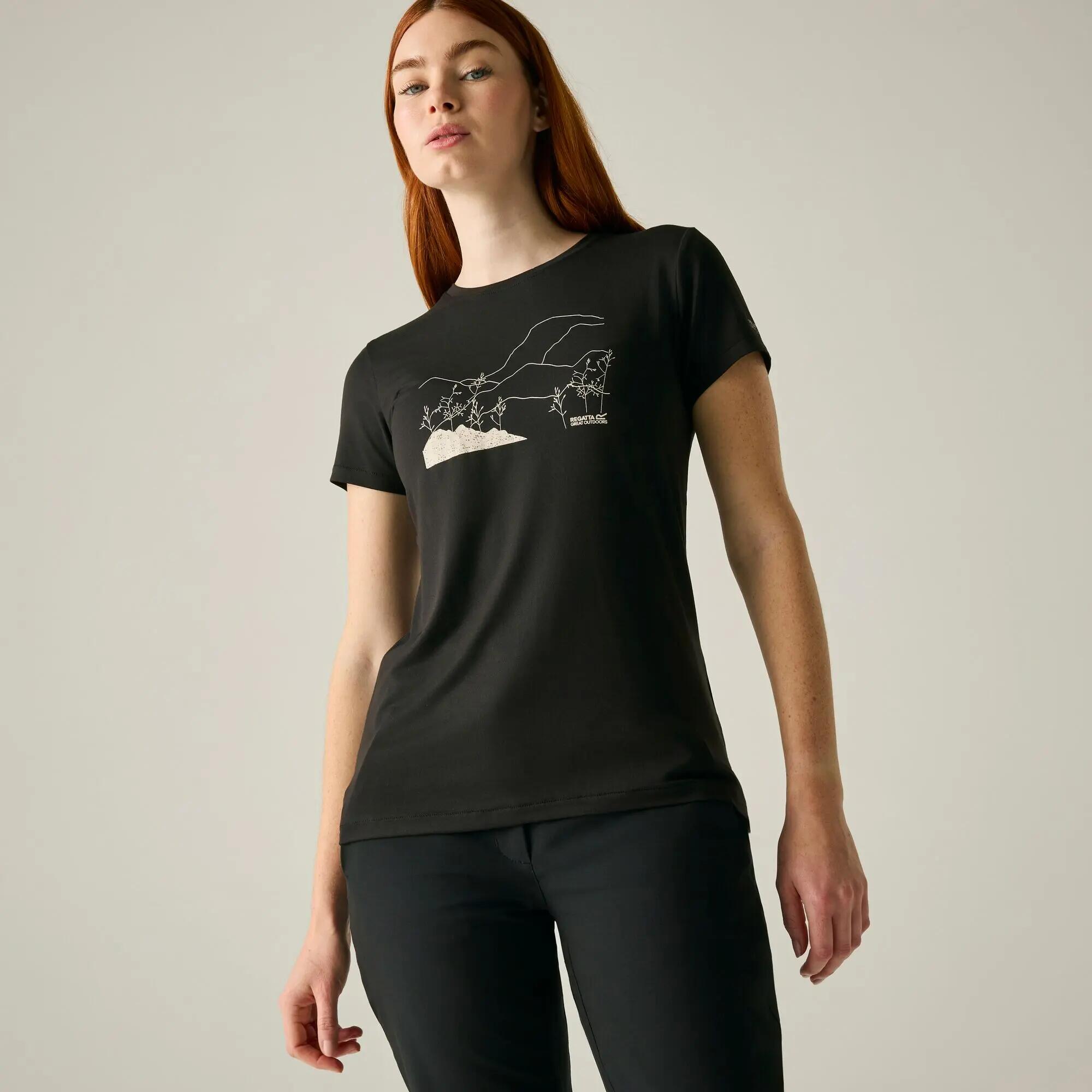 Dames Fingal Stretch T-shirt 2/9