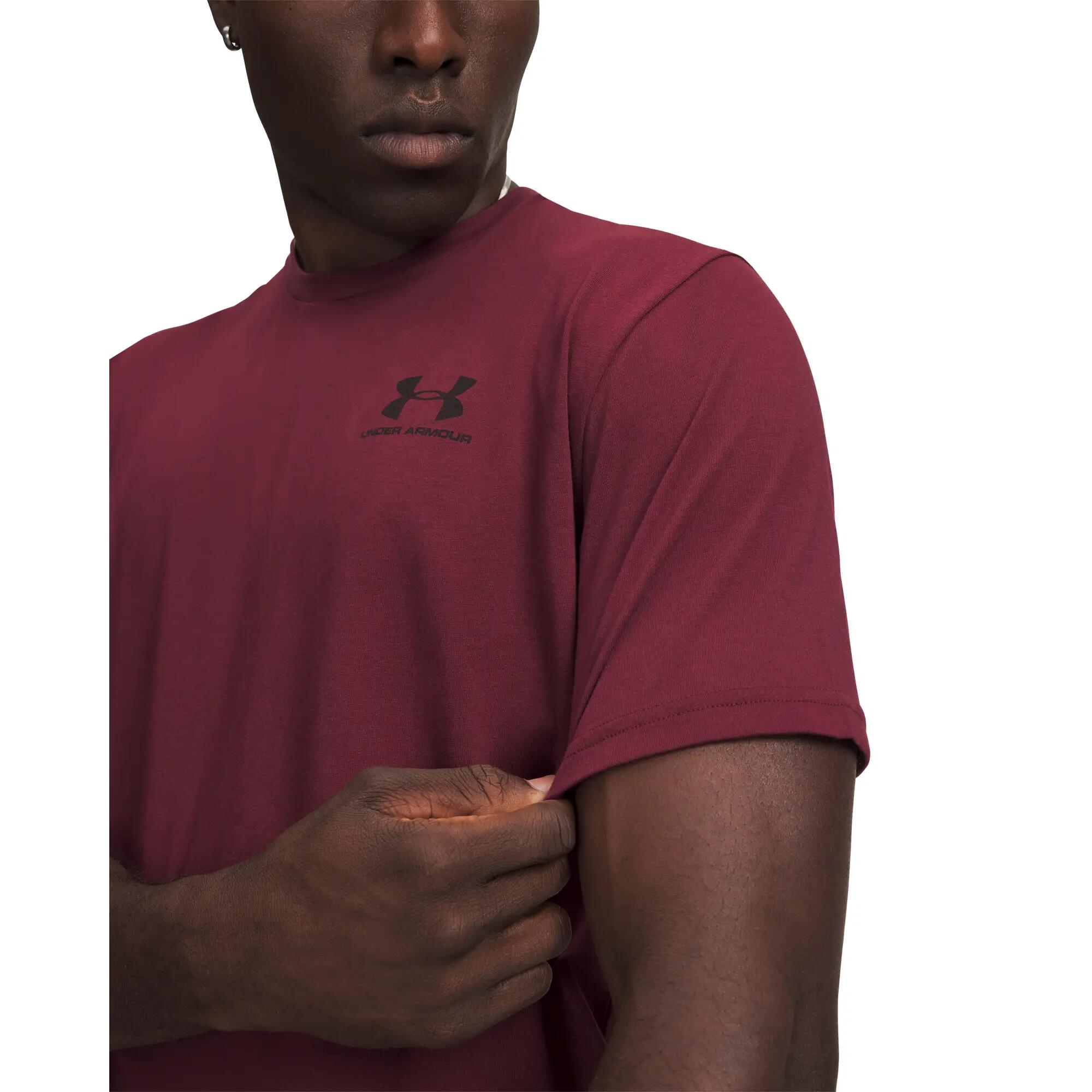 Under Armour Herren T-Shirt Sportstyle Left Chest 1326799 3/3