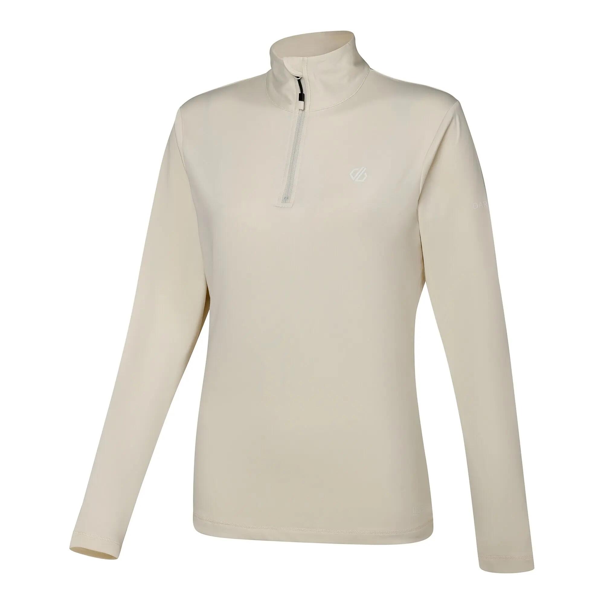 Pullover Sweat Fleece Ski Dames Midlayer Lowline II 5/7