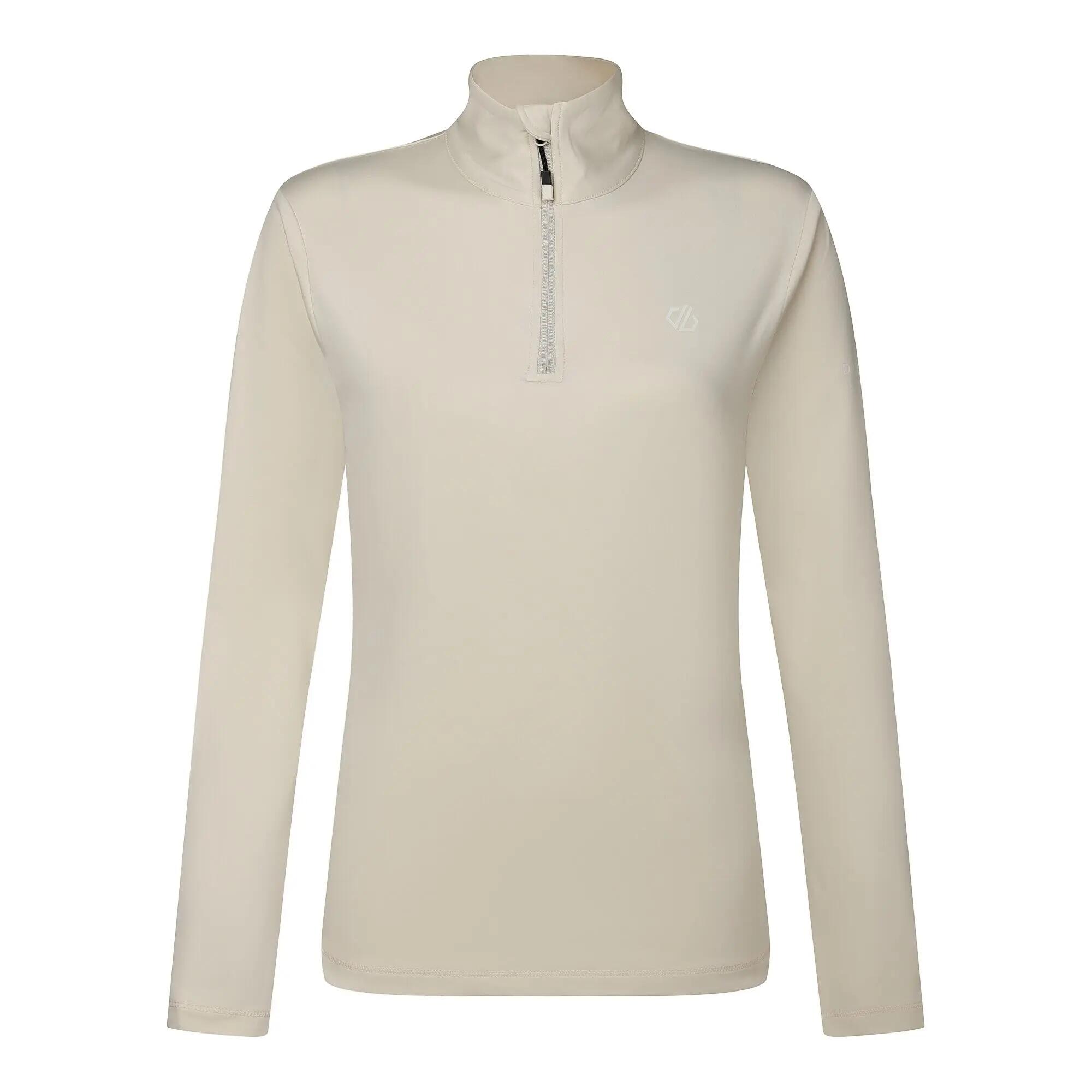 Pullover Sweat Fleece Ski Dames Midlayer Lowline II 4/7