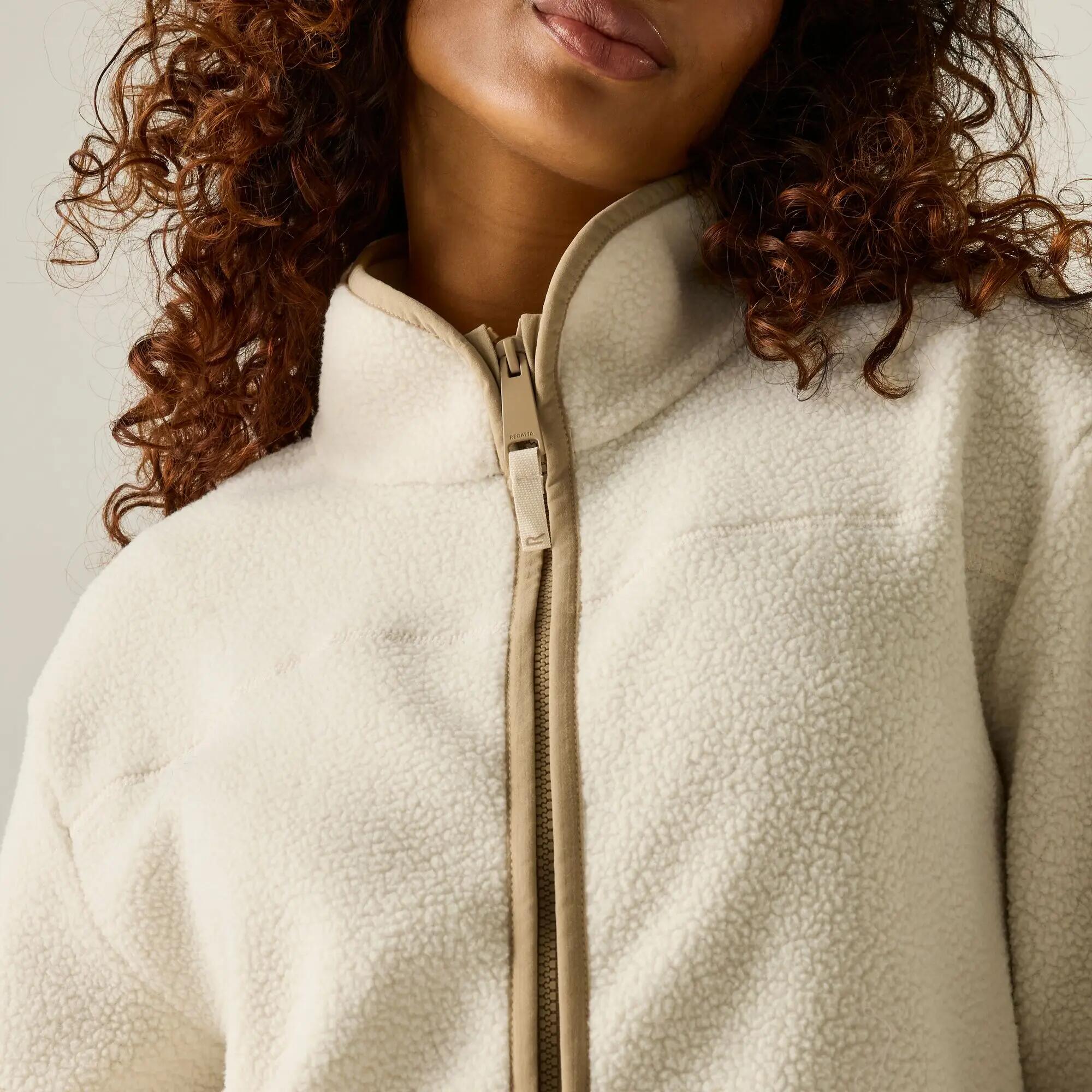 Polaire zippée intégrale Frankie Borg pour femme 8/12