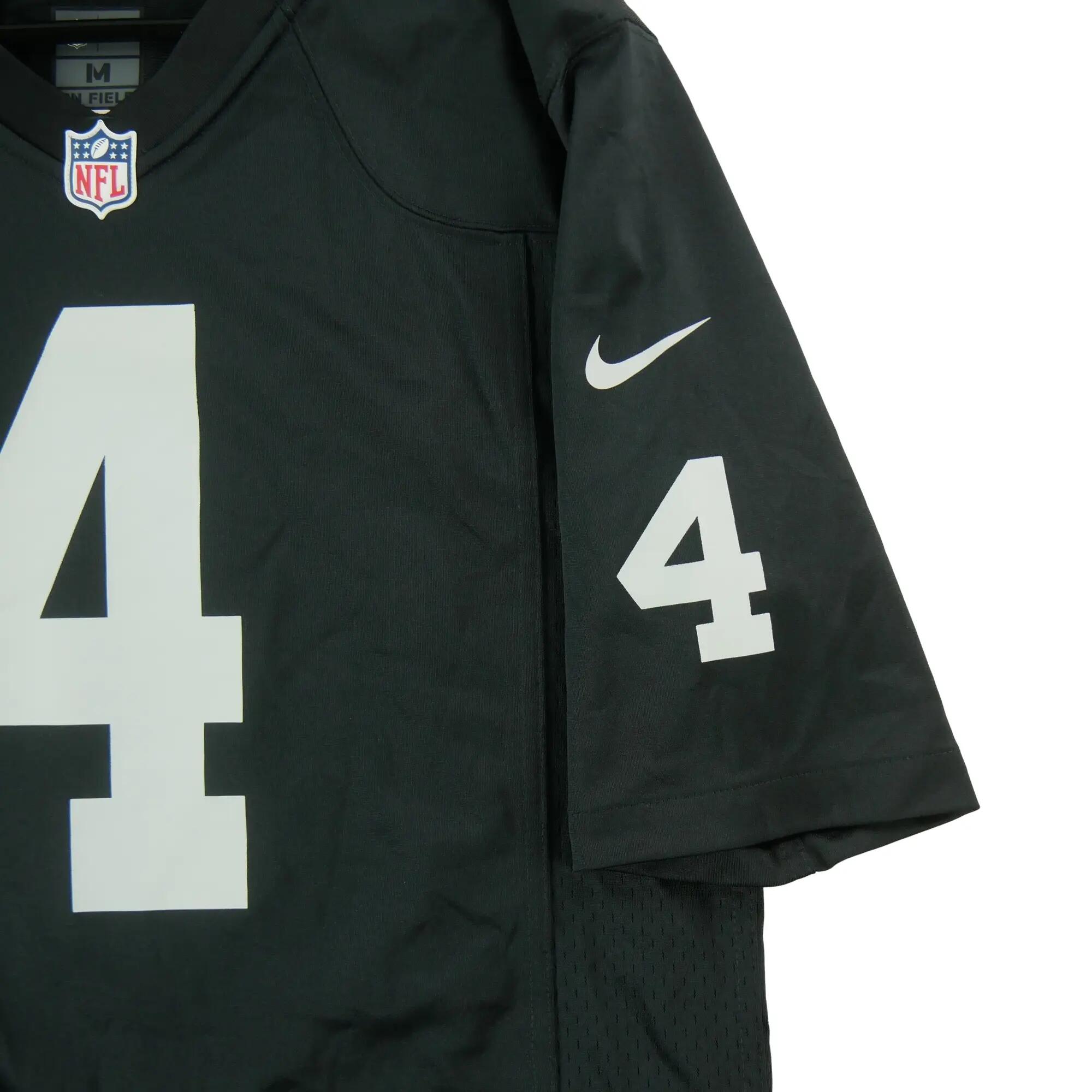 Seconde vie - Maillot Homme NFL Oakland Raiders 4 Noir - Excellent 5/7