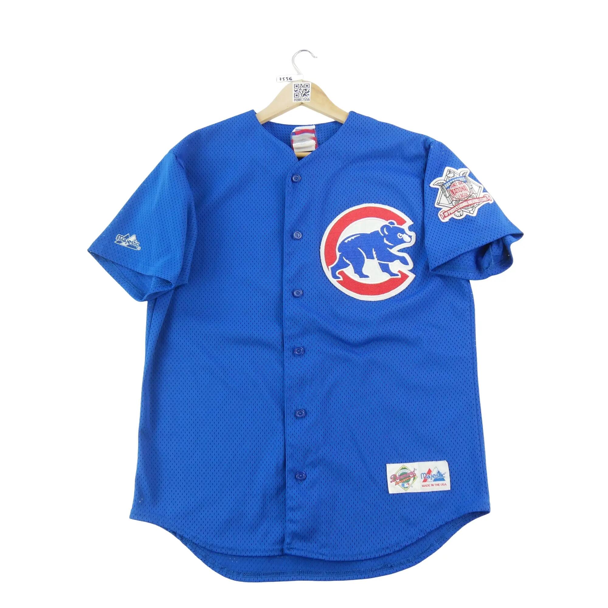 Segunda vida - Majestic Camisola Homem Baseball Kerry Wood - Como novo 2/7