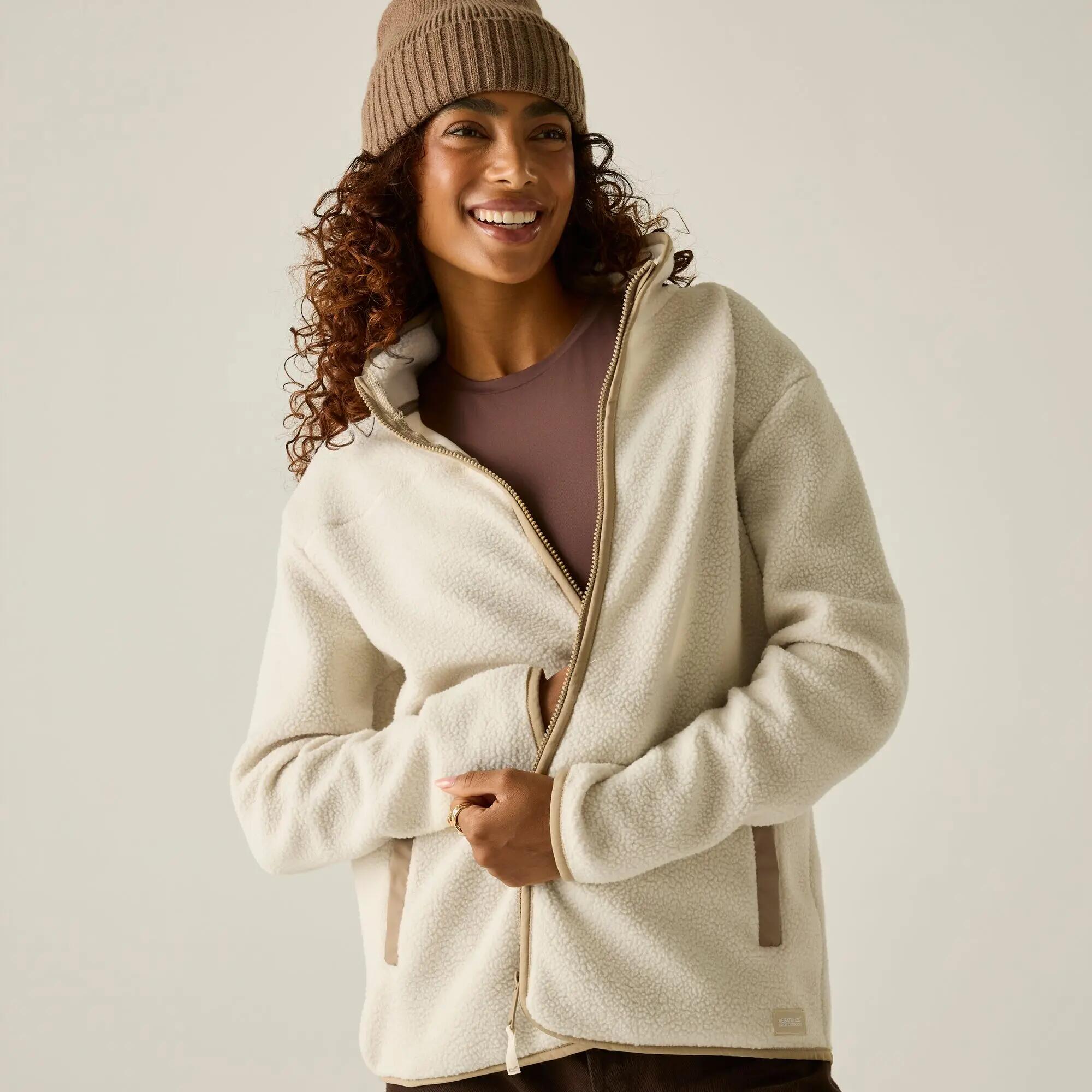 Polaire zippée intégrale Frankie Borg pour femme 7/12