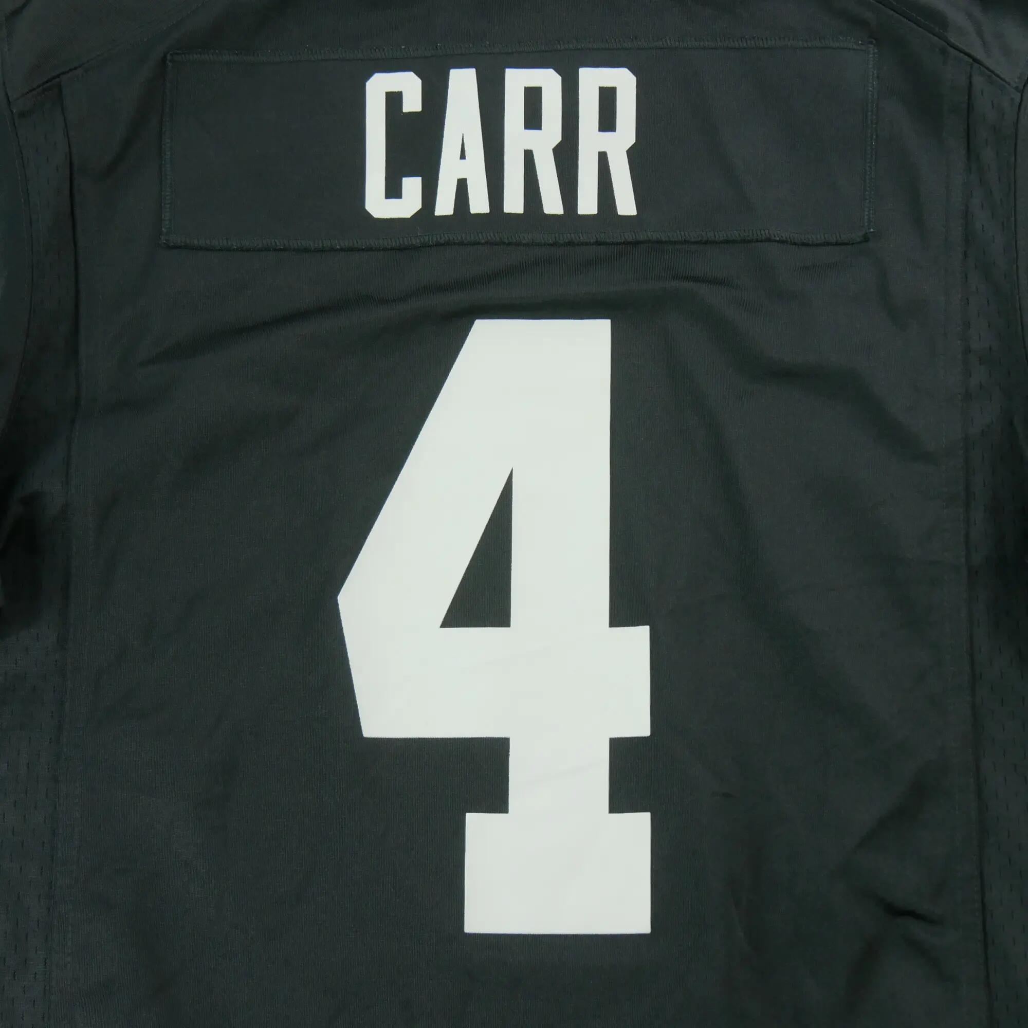 Seconde vie - Maillot Homme NFL Oakland Raiders 4 Noir - Excellent 4/7