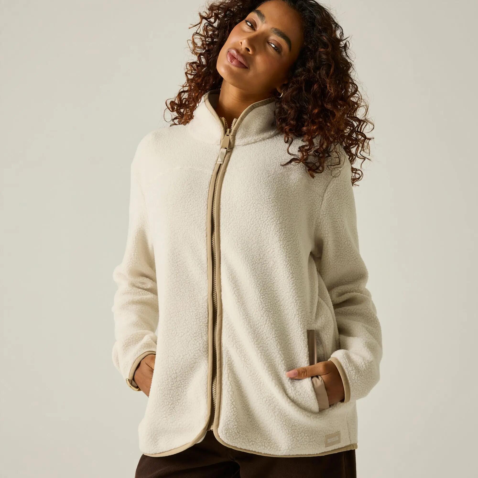 Polaire zippée intégrale Frankie Borg pour femme 6/12