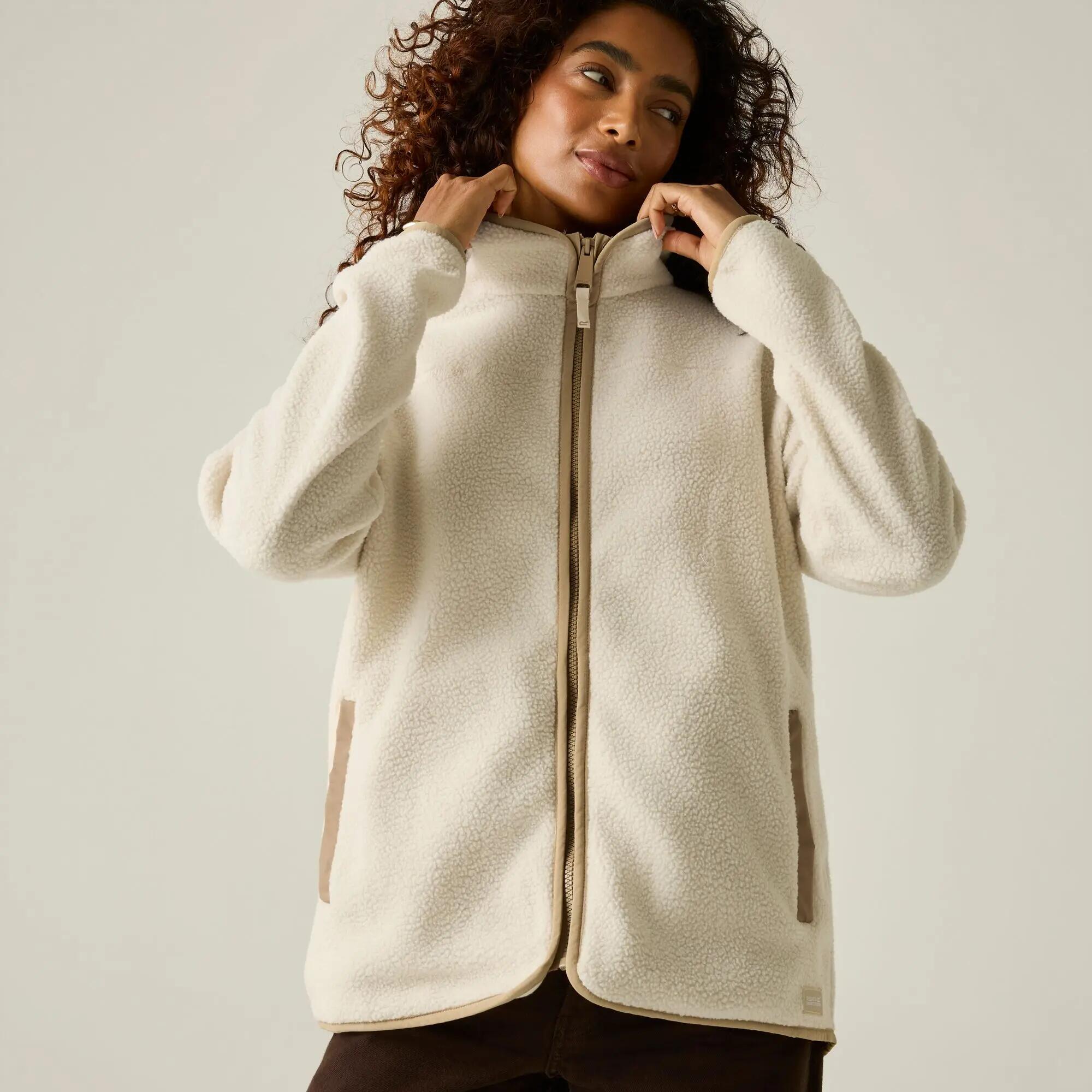 Polaire zippée intégrale Frankie Borg pour femme 5/12