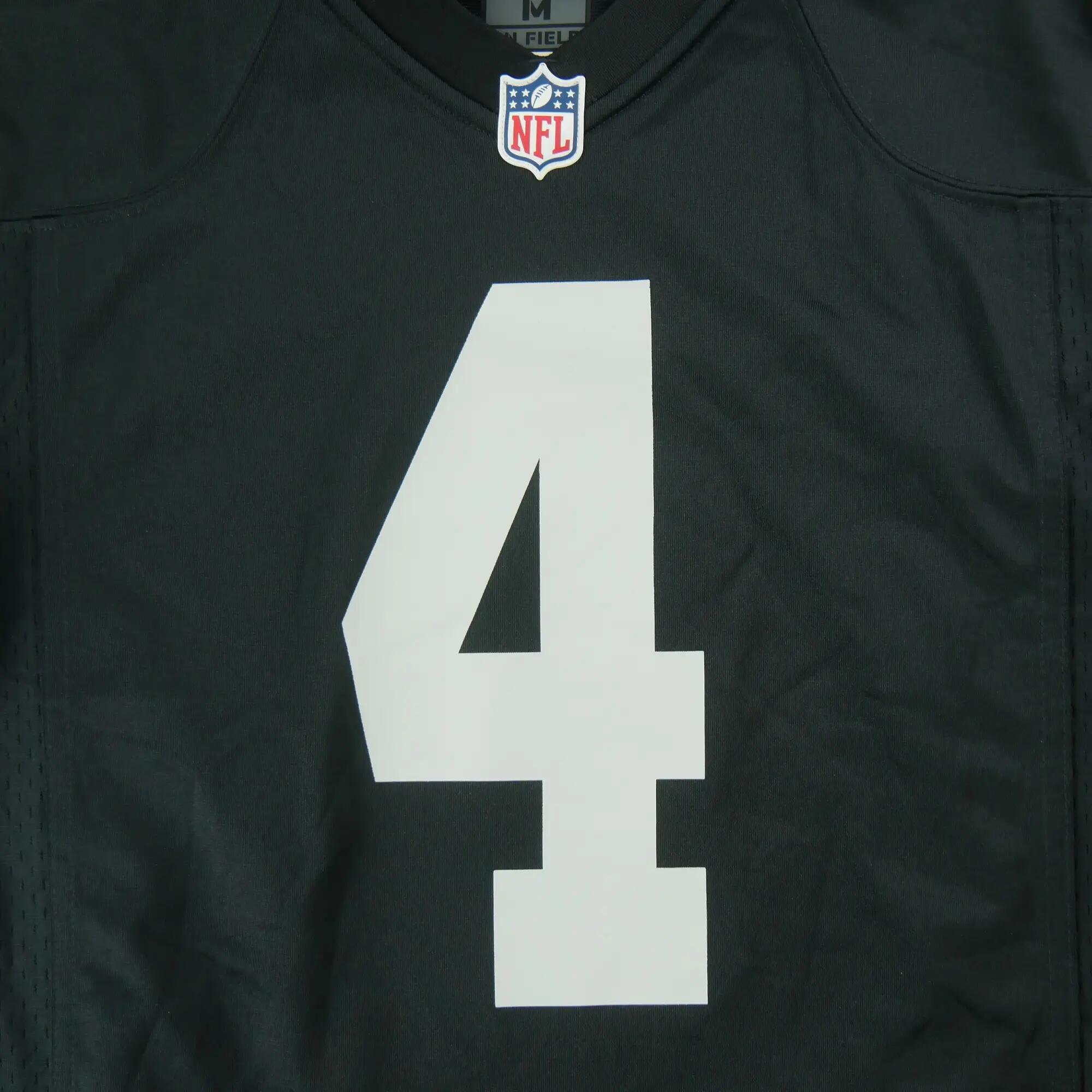 Seconde vie - Maillot Homme NFL Oakland Raiders 4 Noir - Excellent 3/7