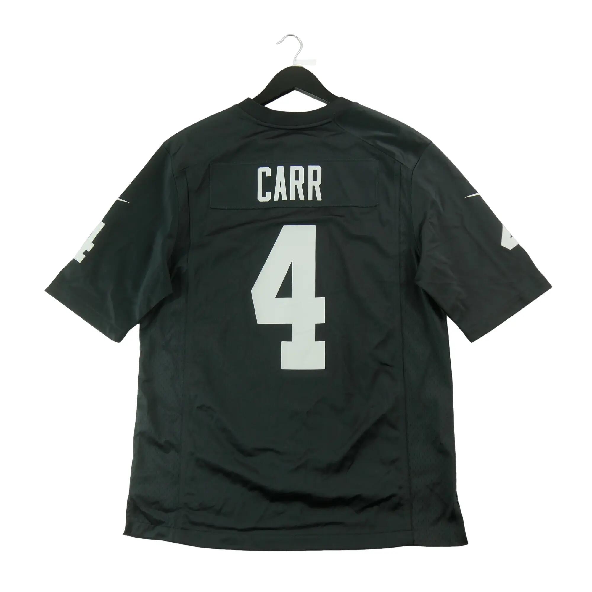 Seconde vie - Maillot Homme NFL Oakland Raiders 4 Noir - Excellent 2/7
