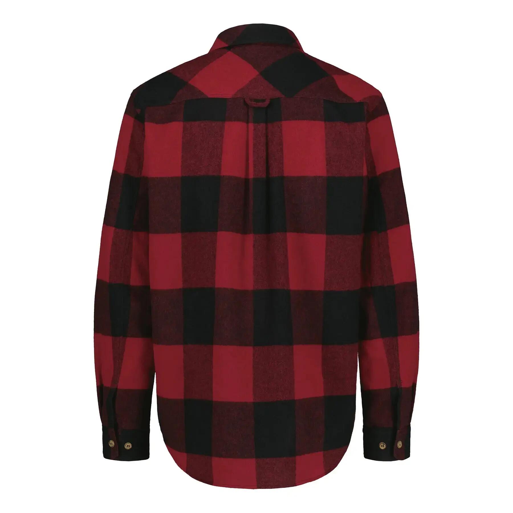Chemise manches longues en laine femme Sasta Alaska 2/2
