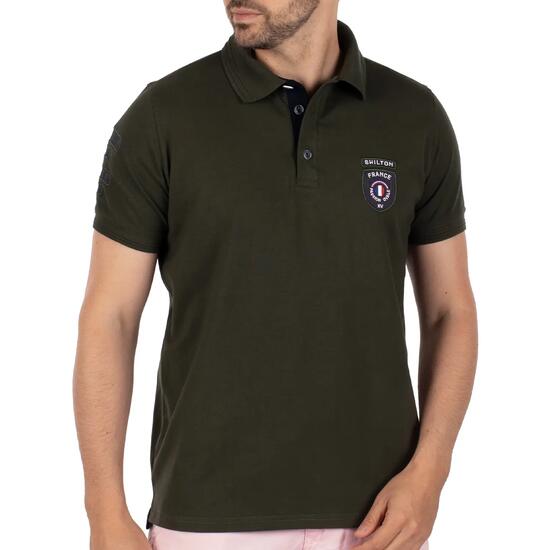 Polo rugby cup M / Kaki