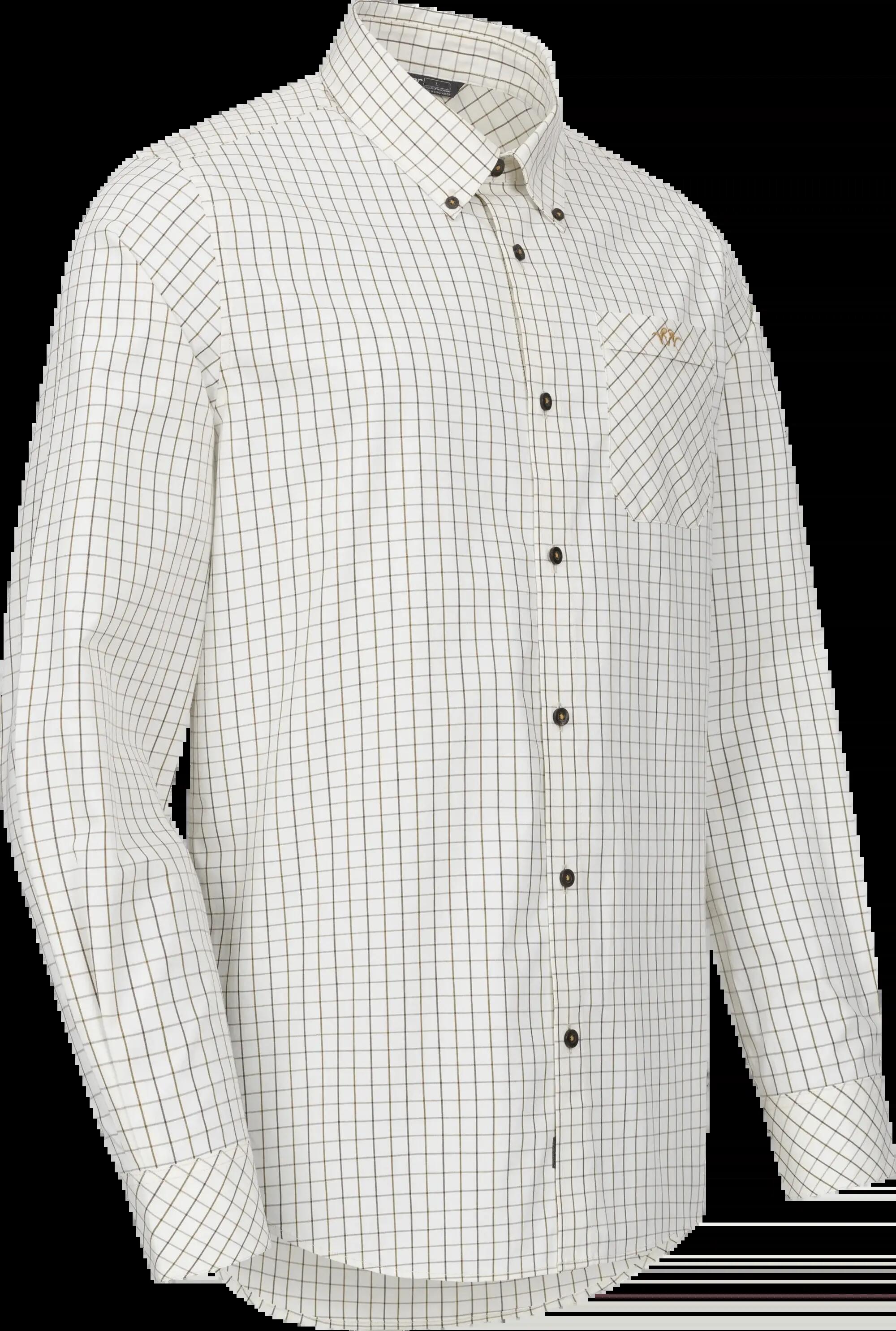 Hemd Chris Herren - Cremefarben 3/4