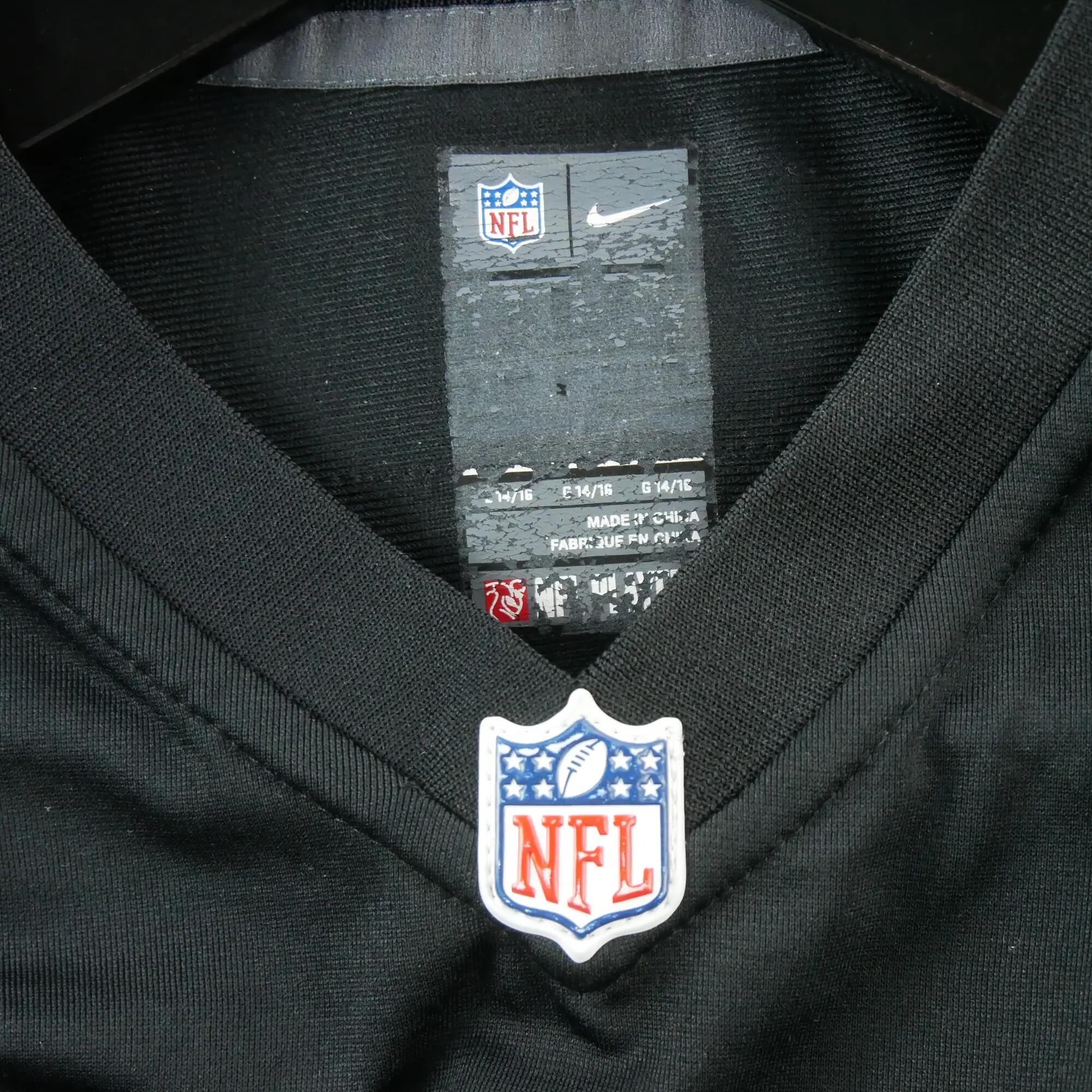 Segunda vida - Maillot Nike Homem NFL Las Vegas Raiders 4 - Como novo 7/7